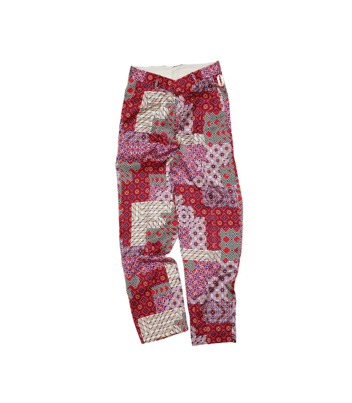 THE TROUSERS - RED TILE / FAILE sold by TANAKA
