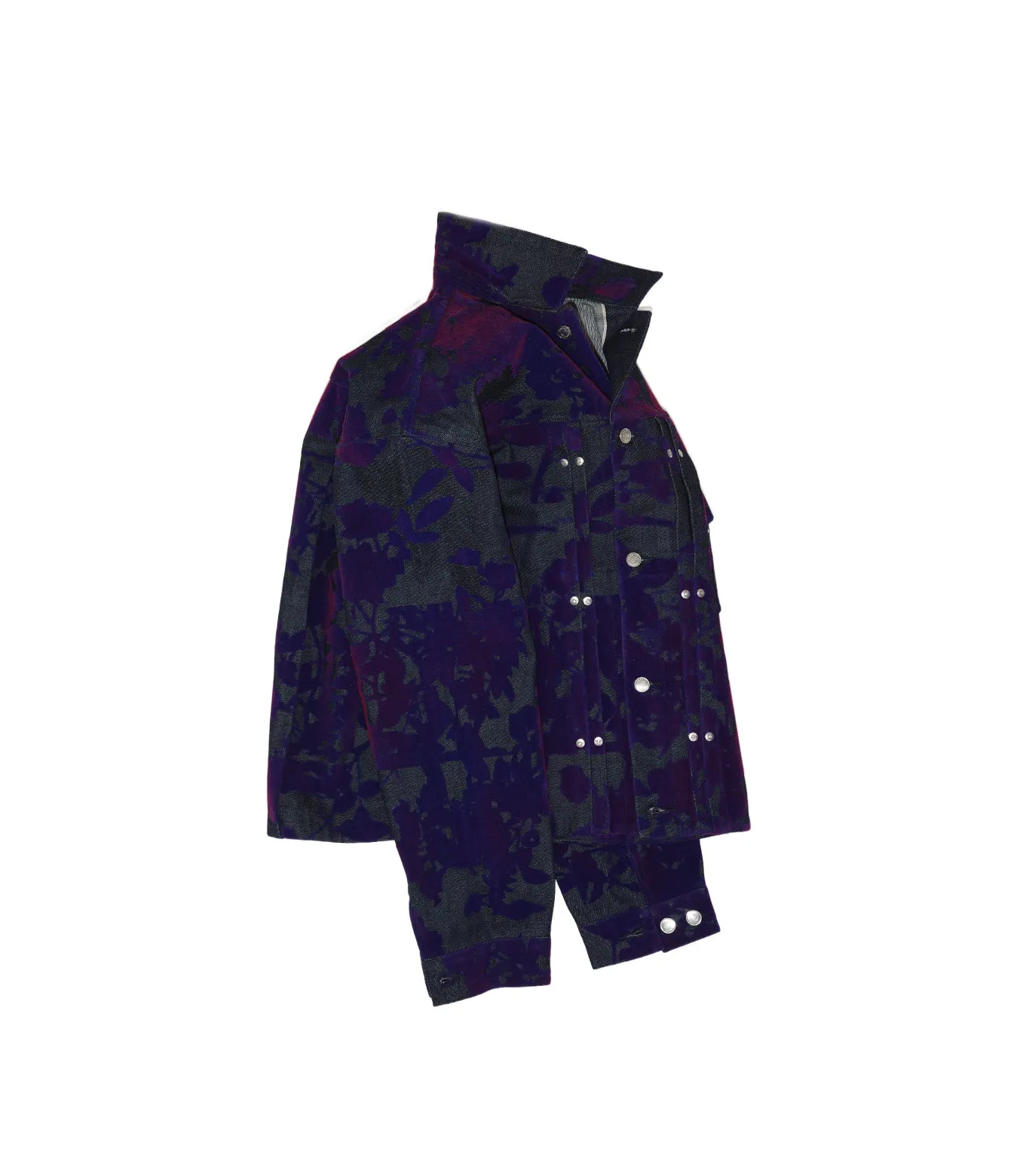 THE JEAN JACKET - PURPLE ROSE sold by TANAKA