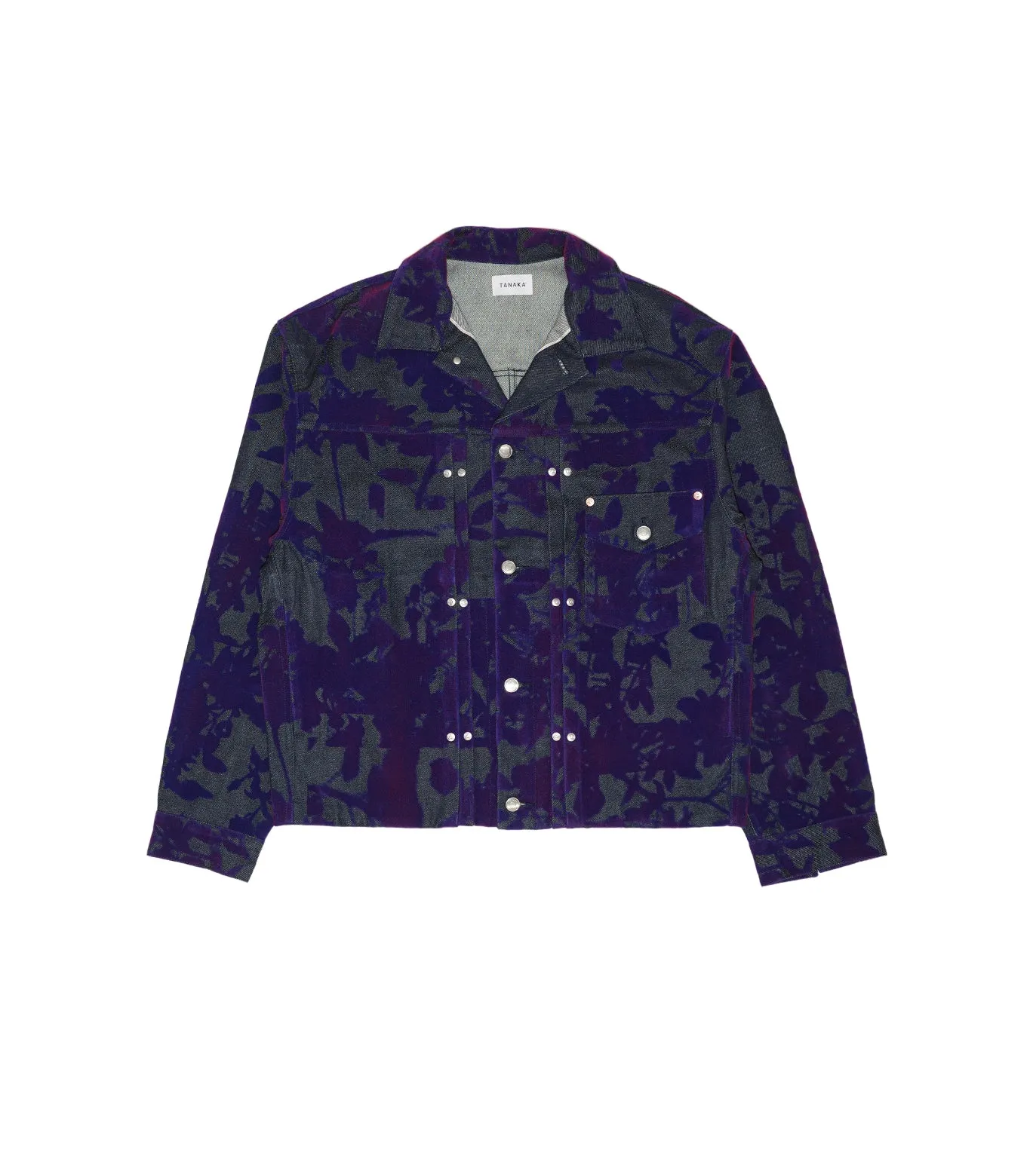 THE JEAN JACKET - PURPLE ROSE sold by TANAKA product image thumbnail 4