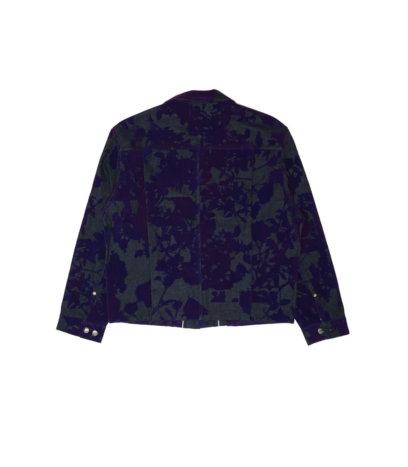 THE JEAN JACKET - PURPLE ROSE sold by TANAKA product image thumbnail 3