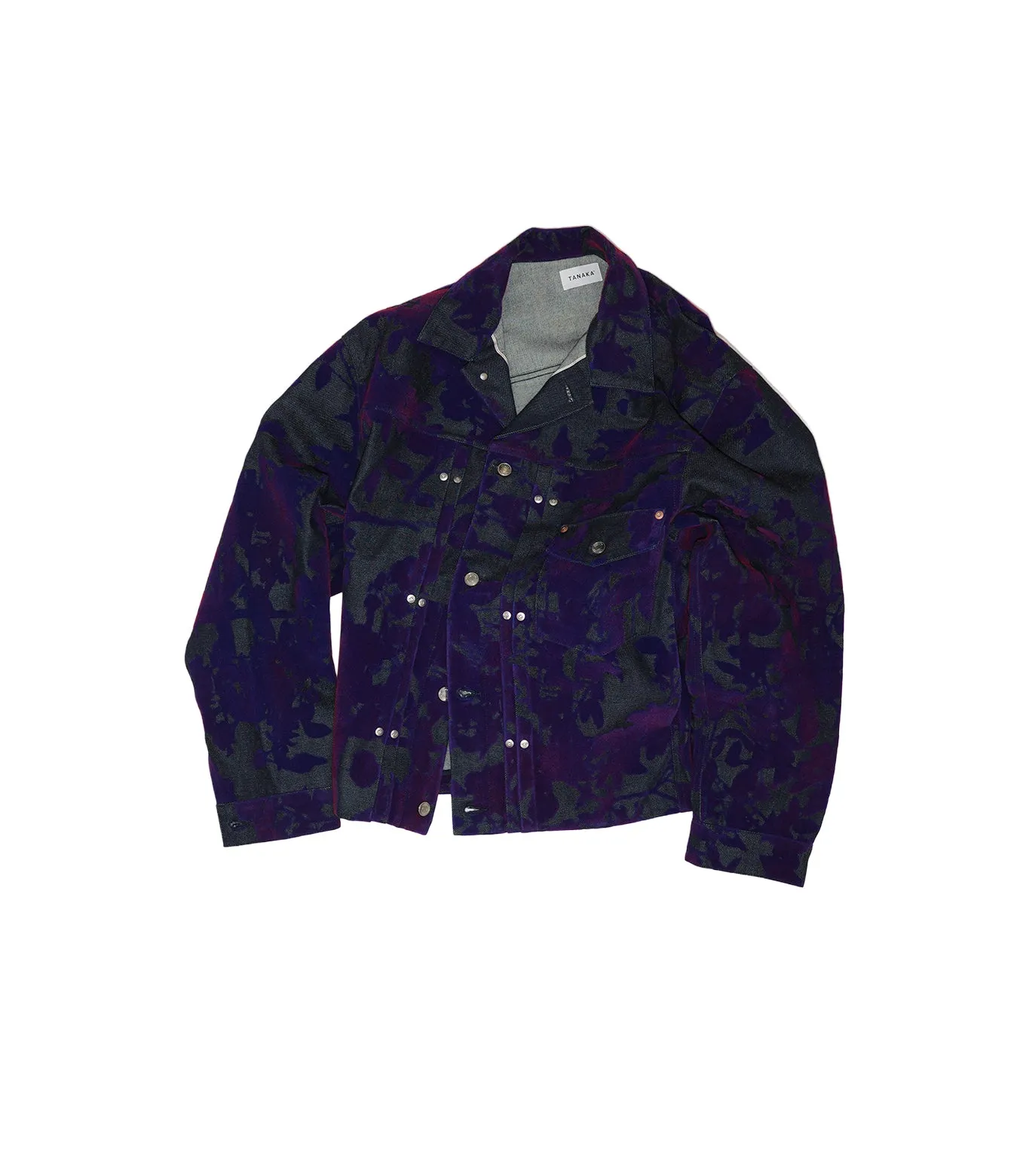 THE JEAN JACKET - PURPLE ROSE sold by TANAKA product image thumbnail 2