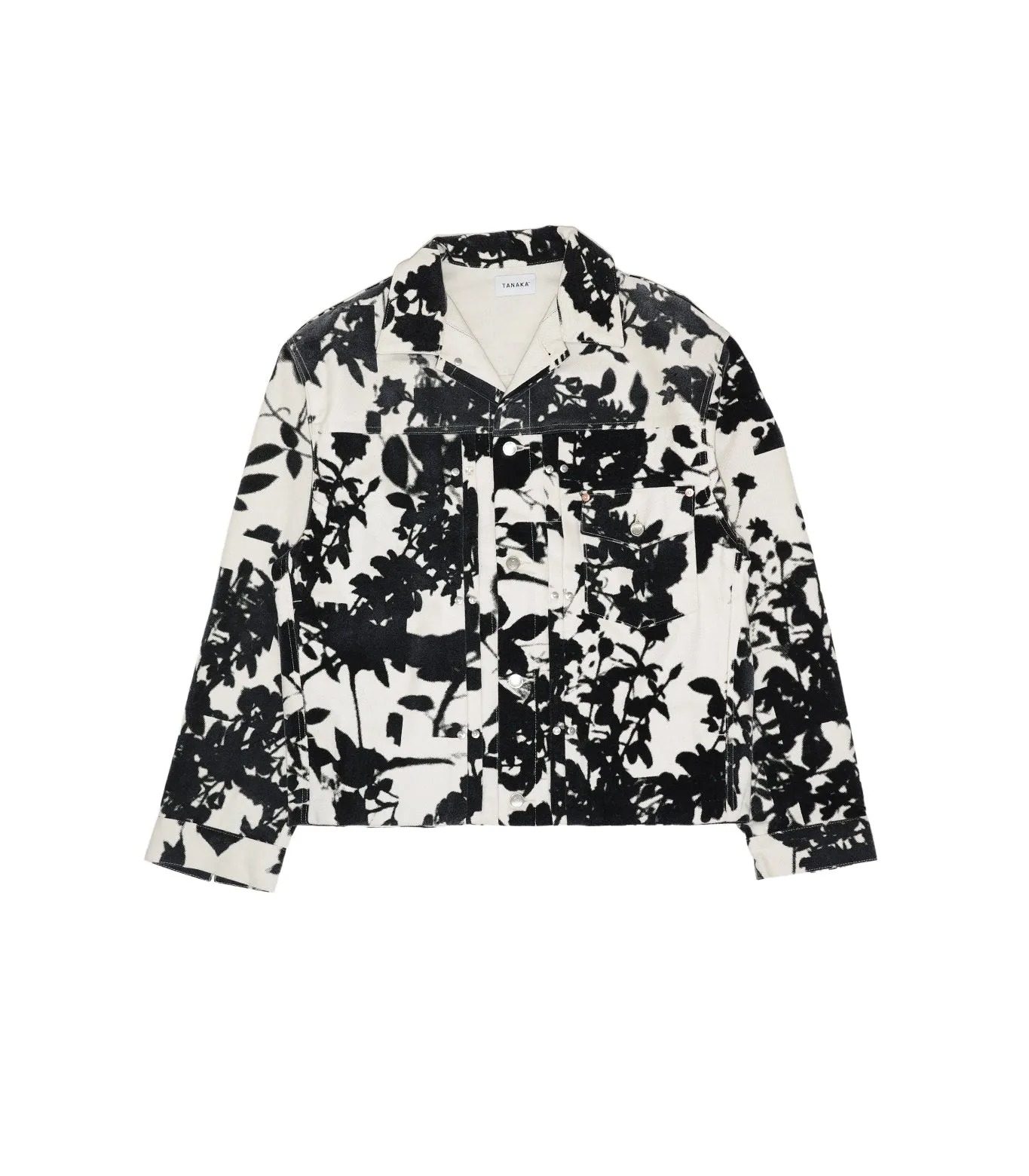 THE JEAN JACKET - BLACK ROSE sold by TANAKA product image thumbnail 2