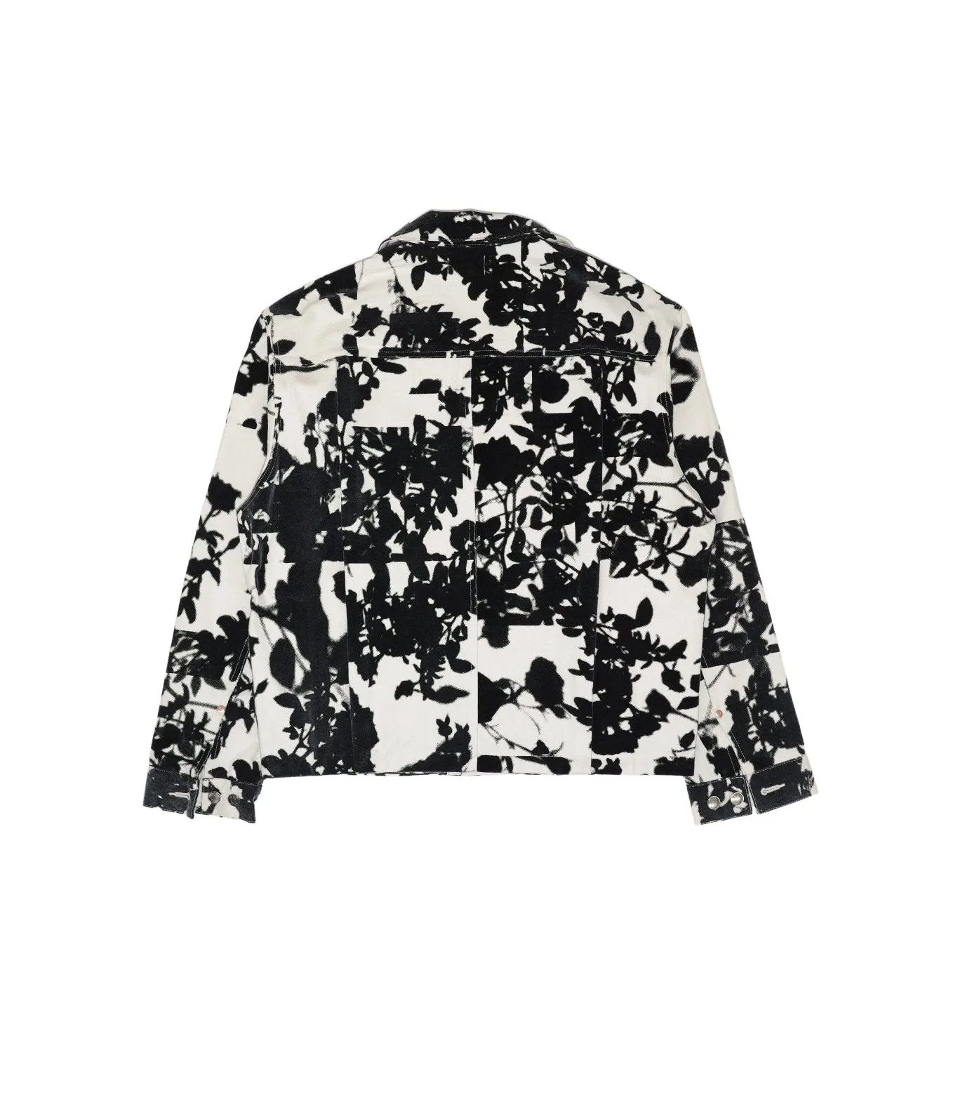 THE JEAN JACKET - BLACK ROSE sold by TANAKA product image thumbnail 3