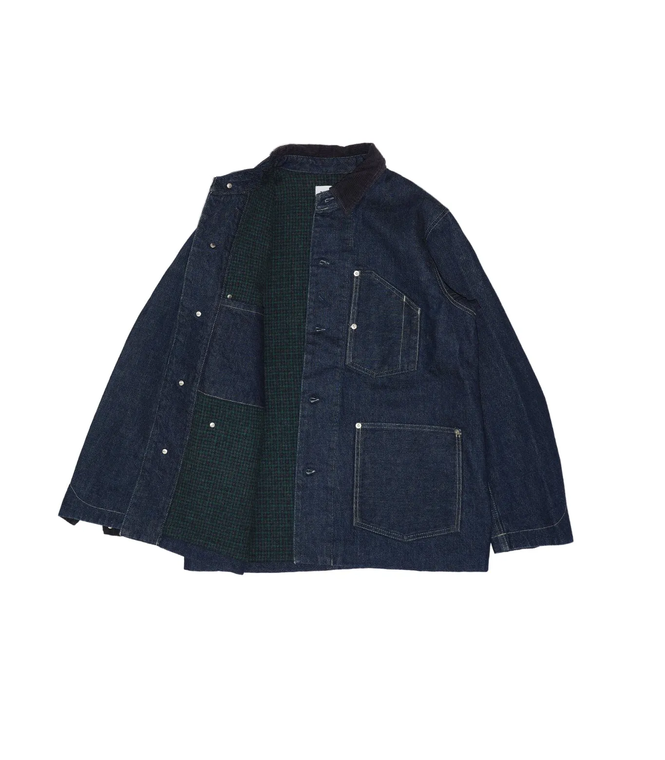 THE WORK JEAN JACKET - 1LDK sold by TANAKA product image thumbnail 4