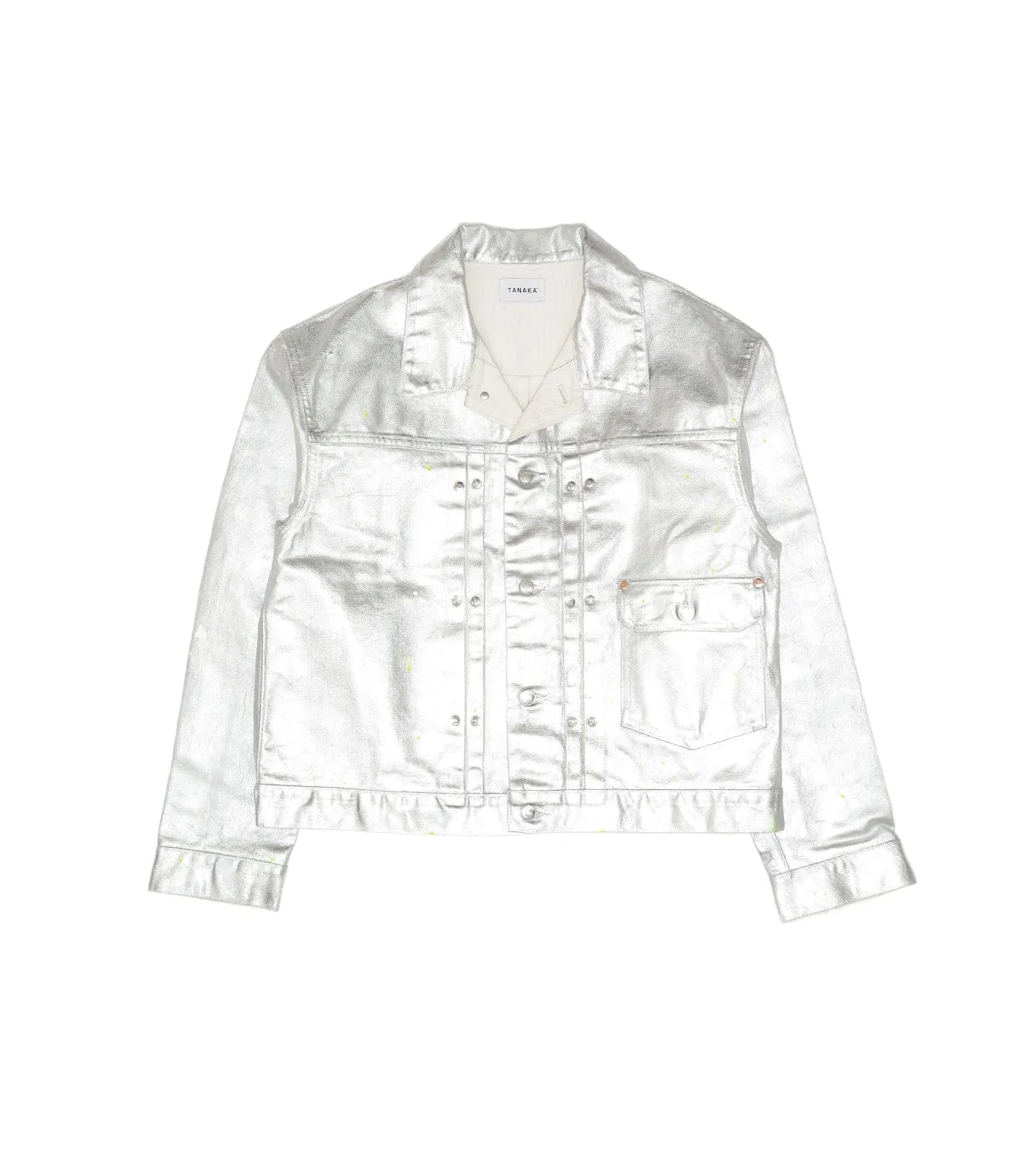 NEW CLASSIC JEAN JACKET - SILVER sold by TANAKA product image thumbnail 4
