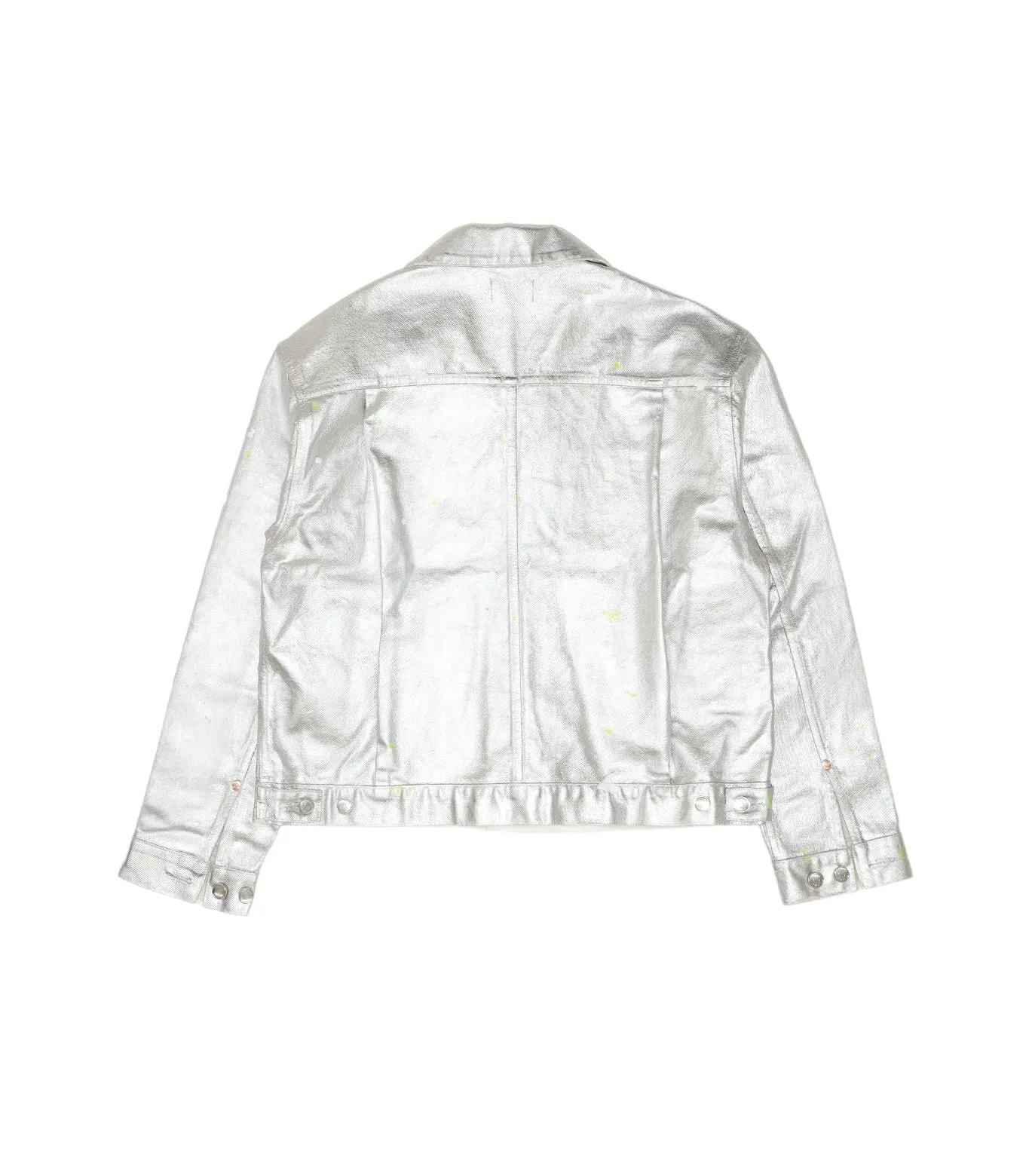 NEW CLASSIC JEAN JACKET - SILVER sold by TANAKA product image thumbnail 3