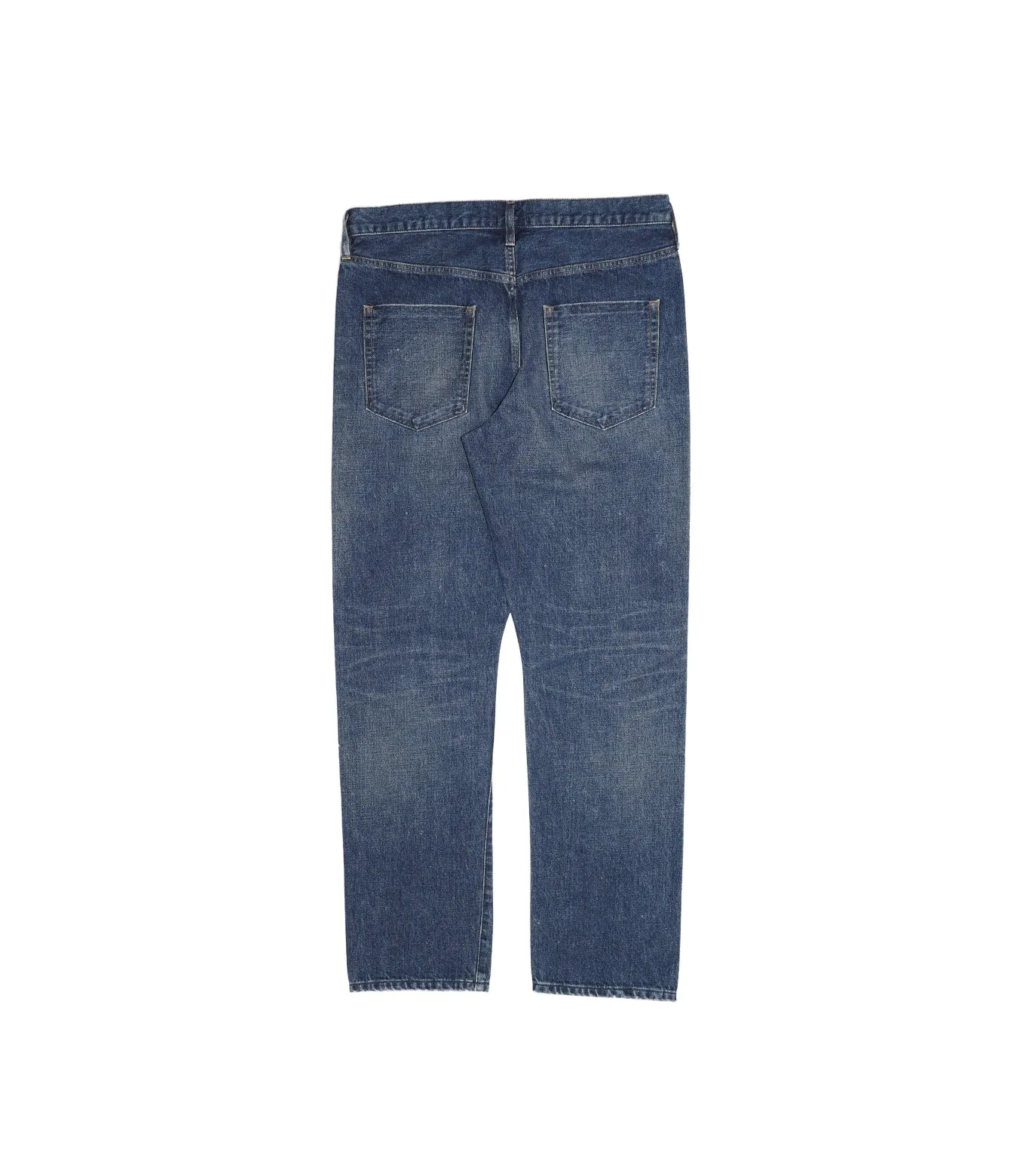 THE STRAIGHT JEAN TROUSERS - DARK BLUE sold by TANAKA product image thumbnail 3