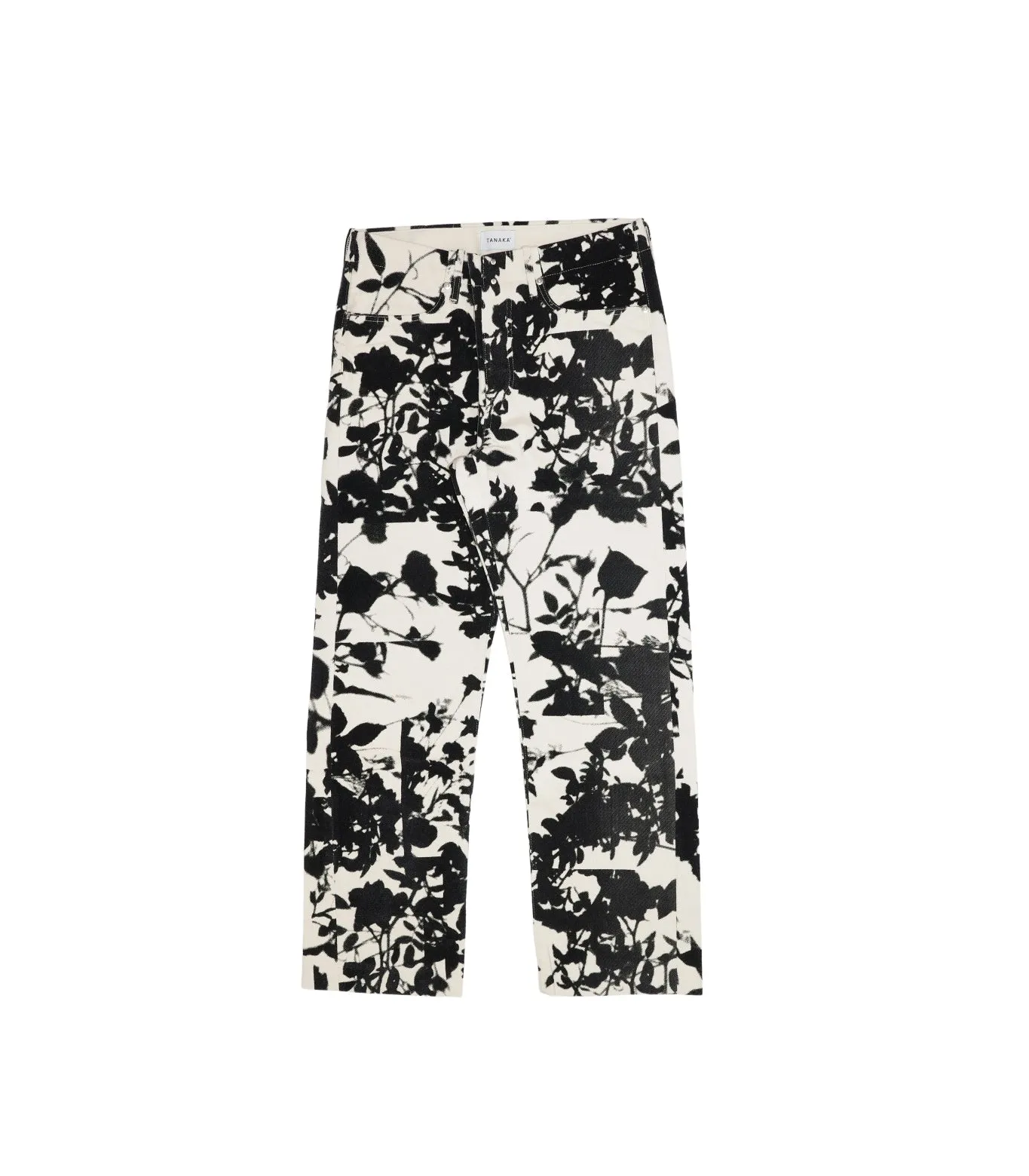 STRAIGHT JEAN TROUSERS - BLACK ROSE sold by TANAKA product image thumbnail 2