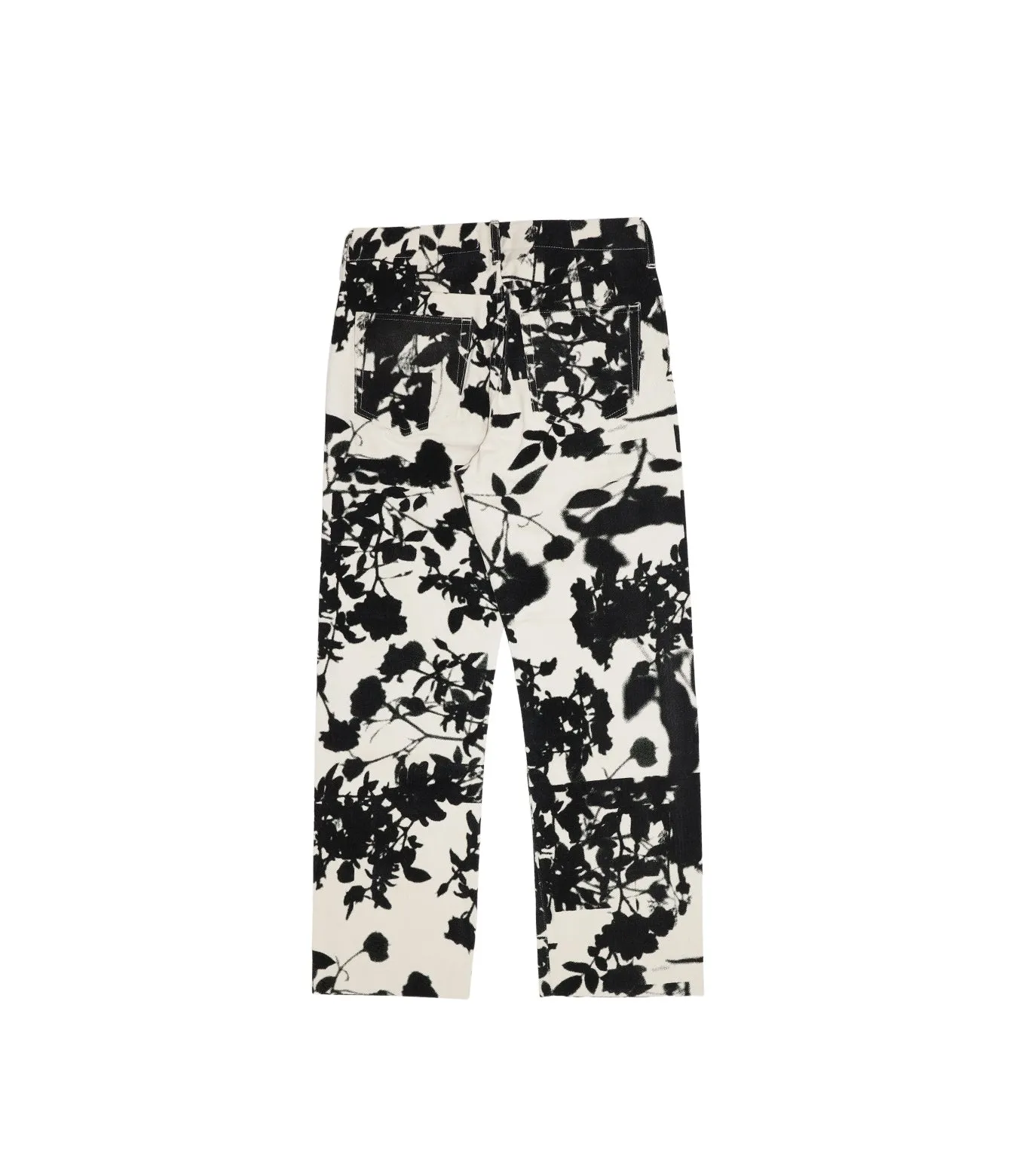 STRAIGHT JEAN TROUSERS - BLACK ROSE sold by TANAKA product image thumbnail 3