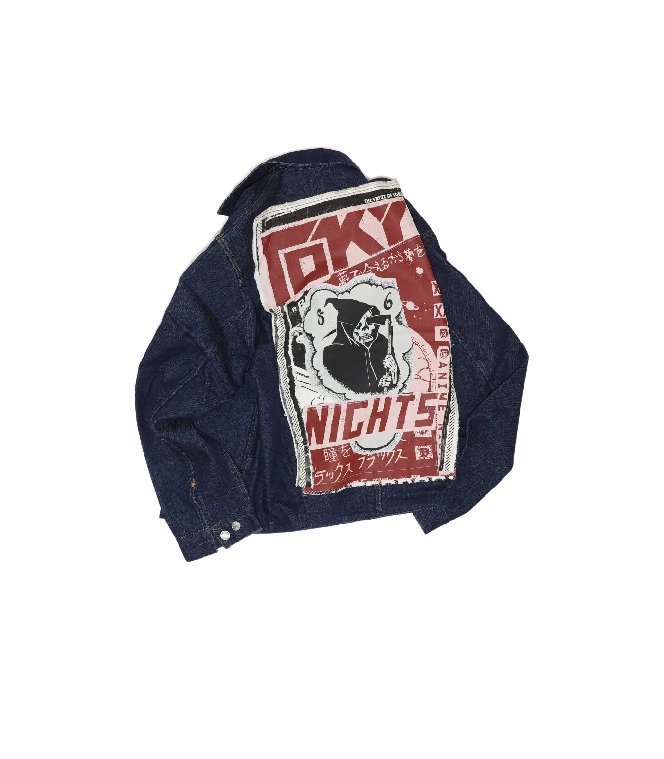 THE JEAN JACKET - FAILE sold by TANAKA product image thumbnail 2