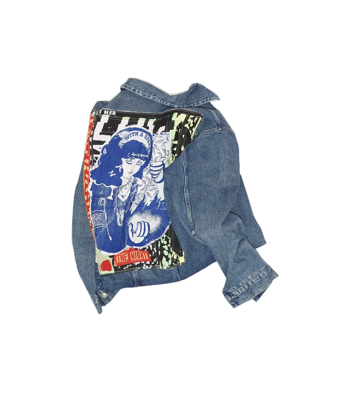 THE JEAN JACKET - FAILE sold by TANAKA product image thumbnail 4