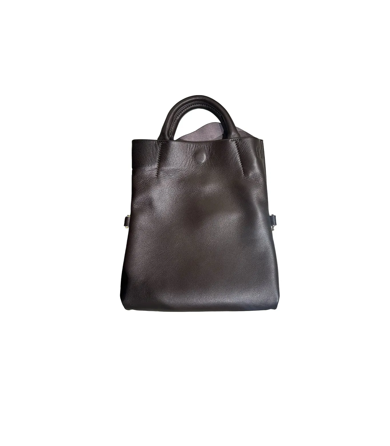 THE BAG S(STUDS) - BROWN sold by TANAKA product image thumbnail 2