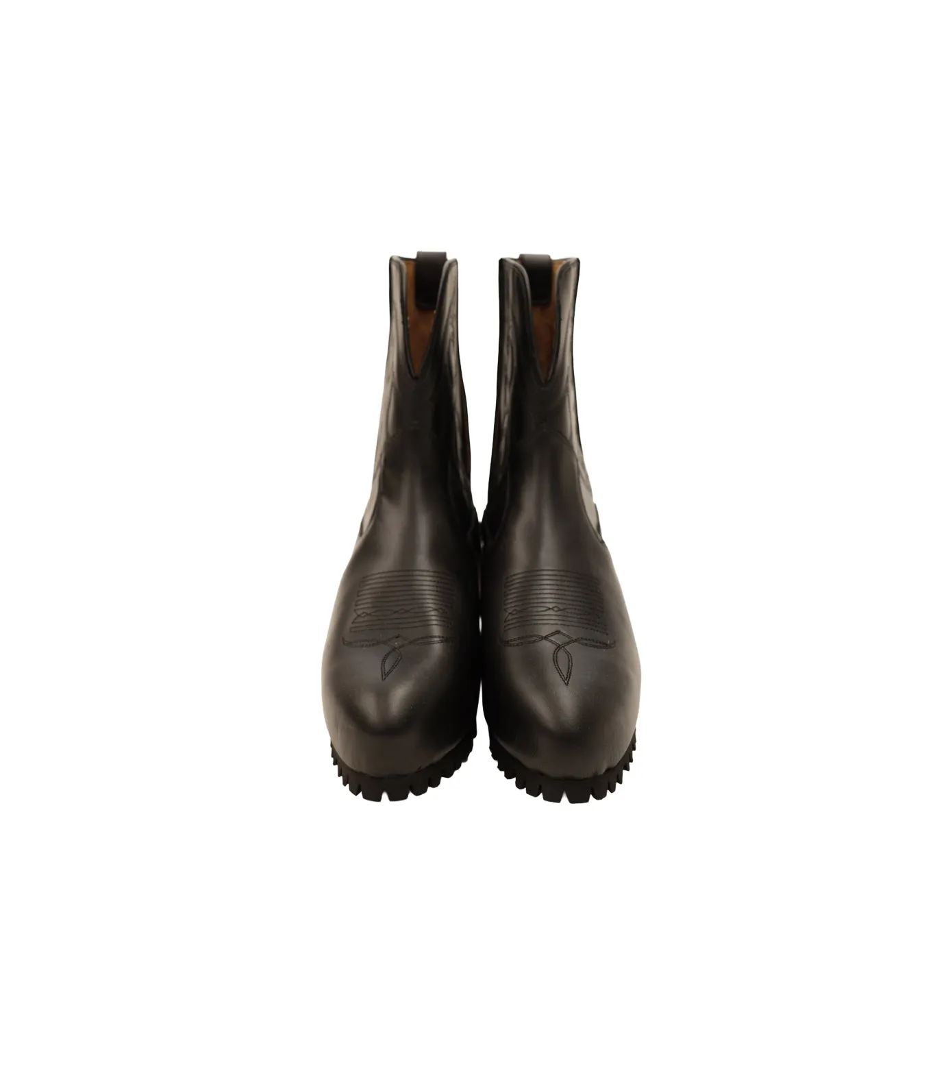 WESTERN CHELSEA BOOTS - BLACK sold by TANAKA product image thumbnail 2