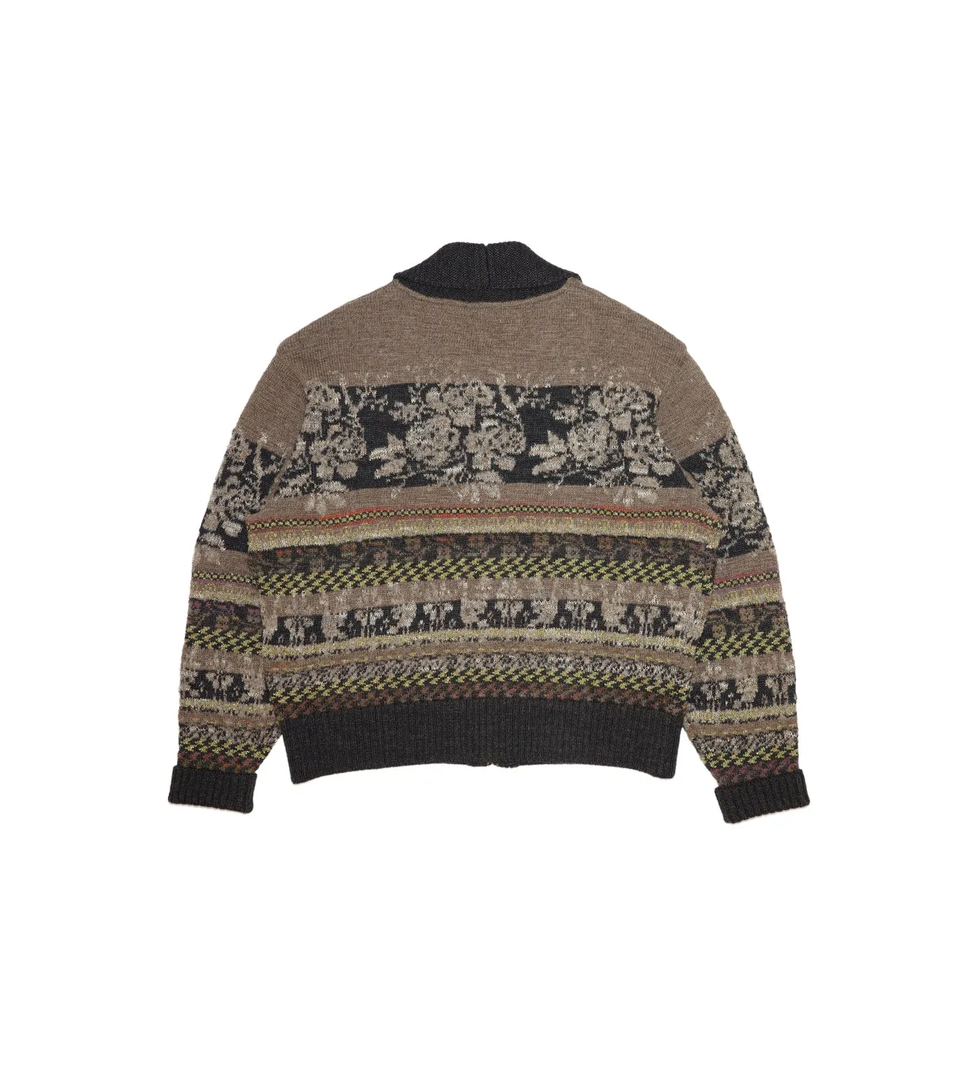 JACQUARD CARDIGAN - BLACK sold by TANAKA product image thumbnail 2