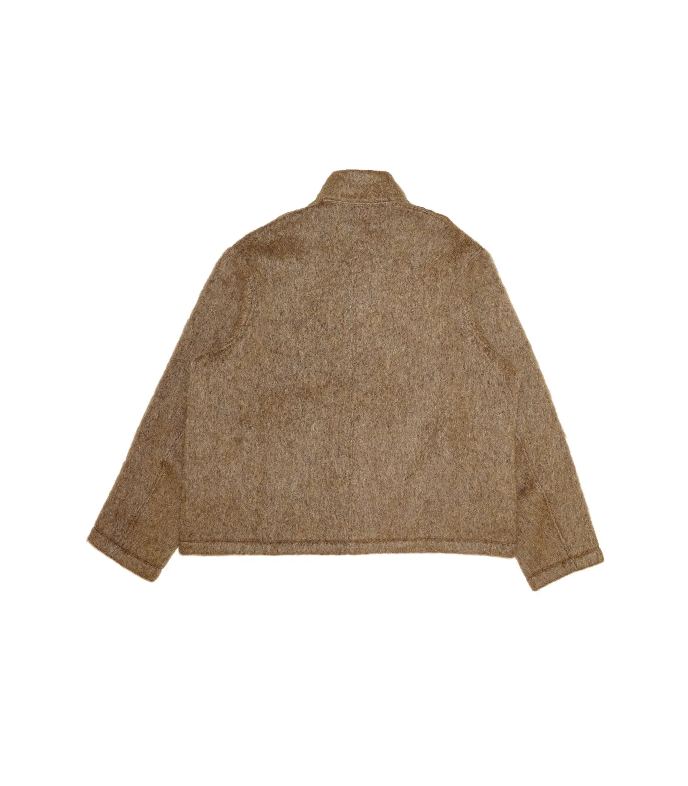 PULLOVER SHAGGY TOP - BROWN sold by TANAKA product image thumbnail 2