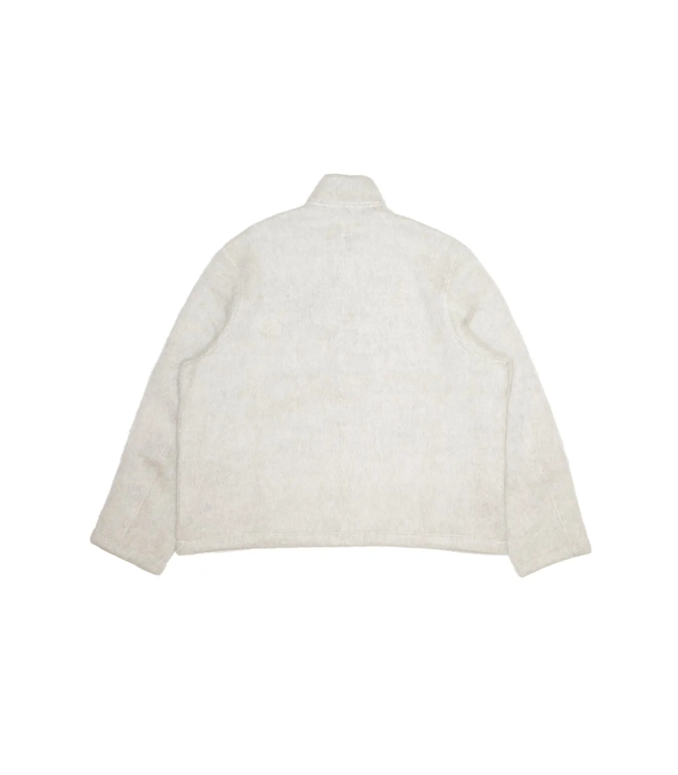 PULLOVER SHAGGY TOP - WHITE sold by TANAKA product image thumbnail 2