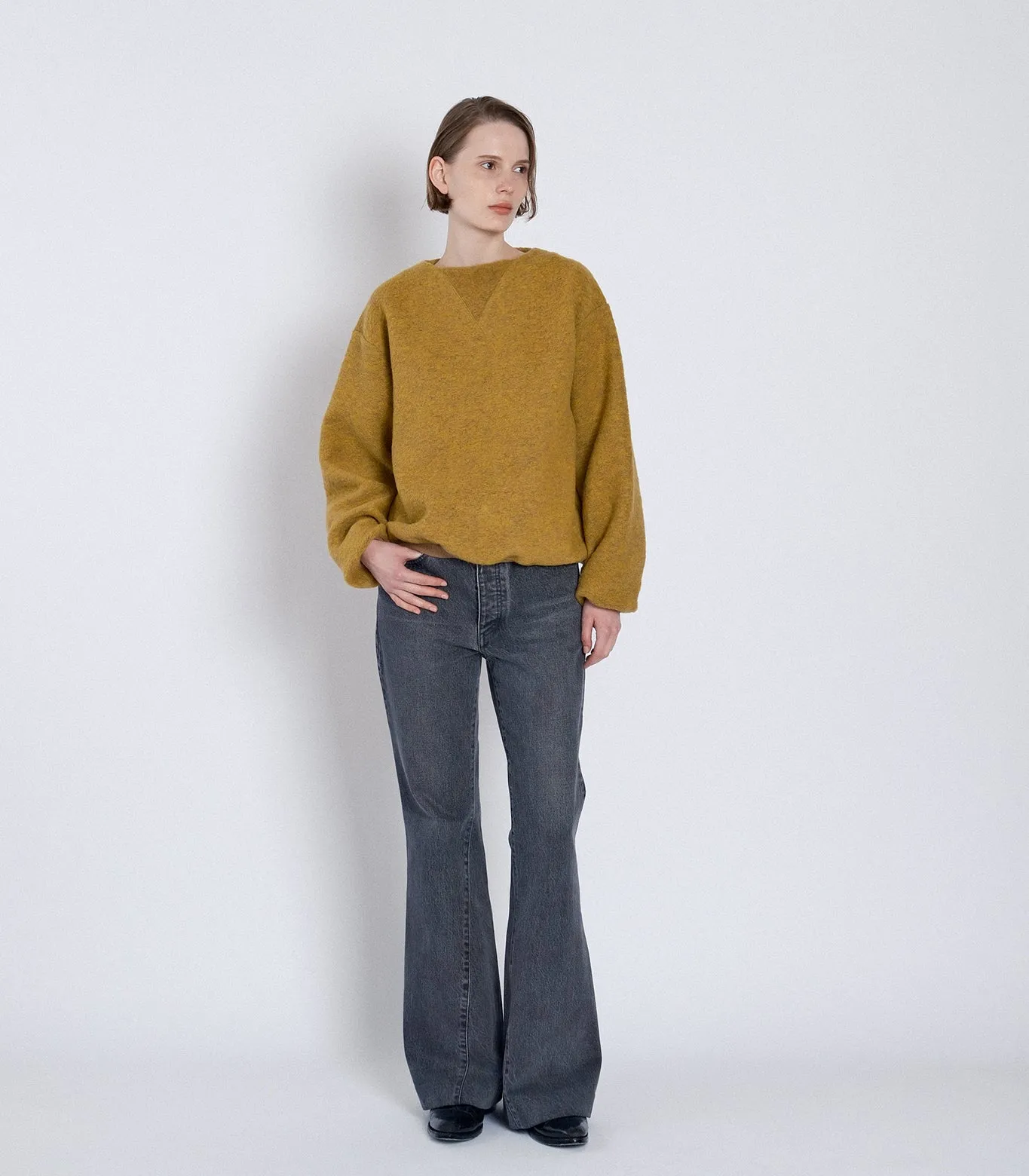 THE SWEATSHIRT - YELLOW sold by TANAKA product image thumbnail 2
