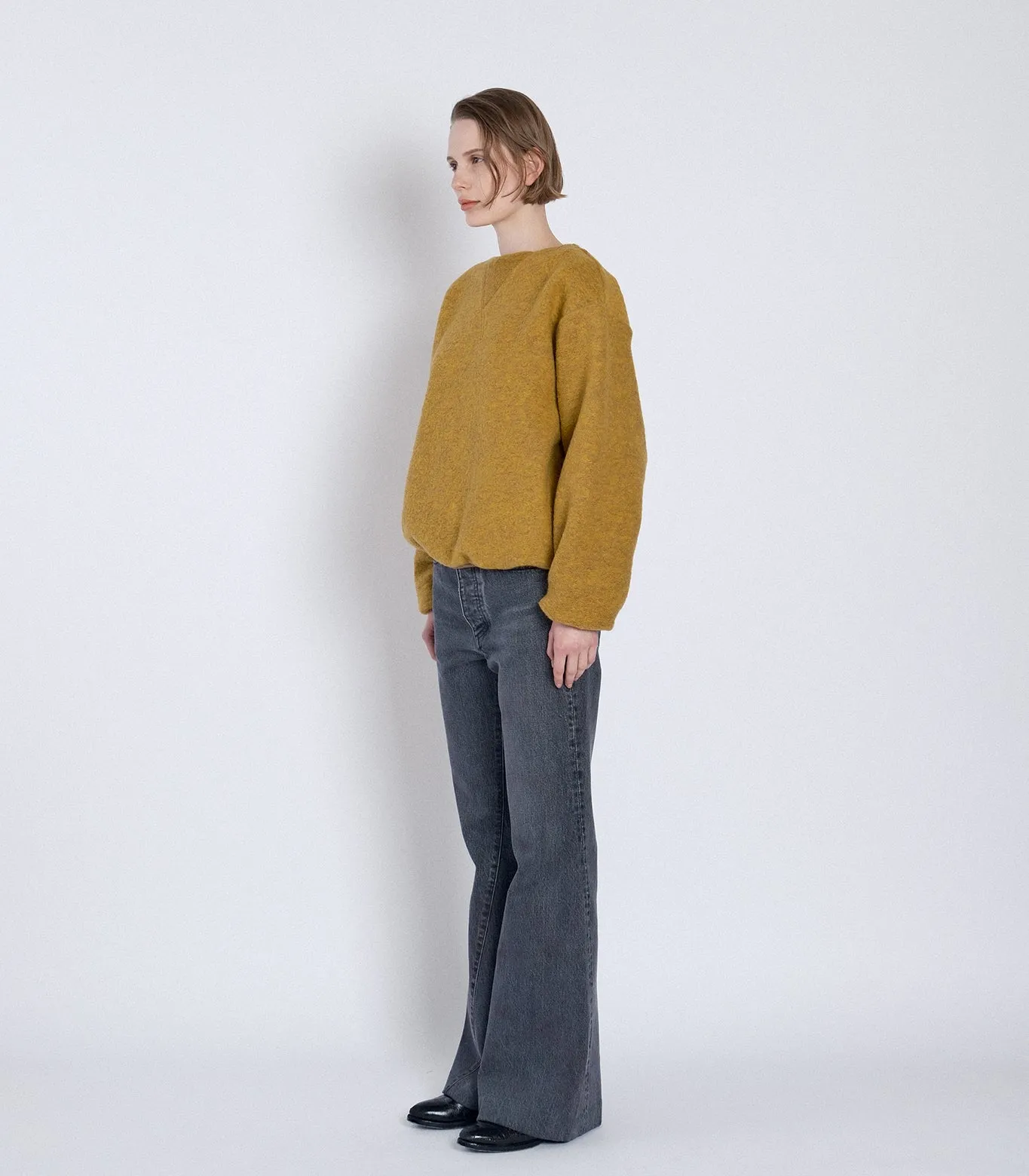 THE SWEATSHIRT - YELLOW sold by TANAKA product image thumbnail 4