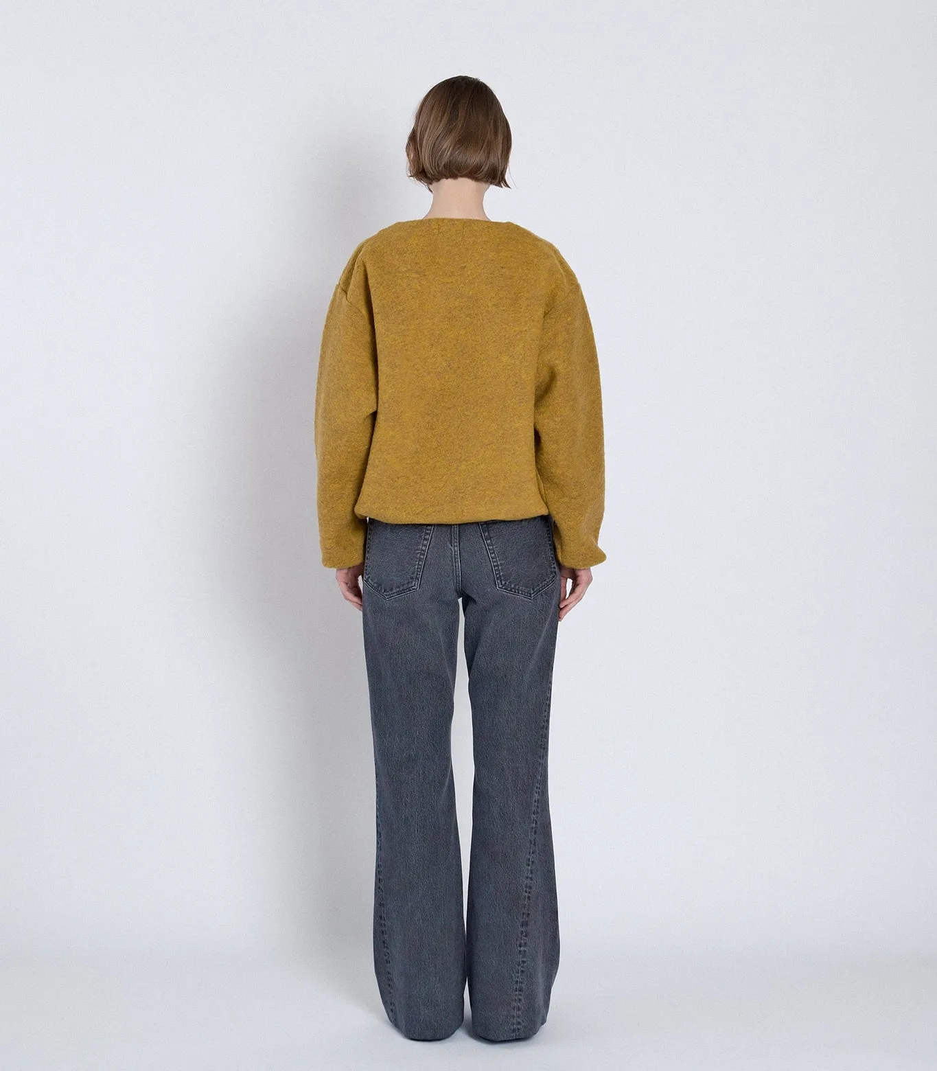 THE SWEATSHIRT - YELLOW sold by TANAKA product image thumbnail 3