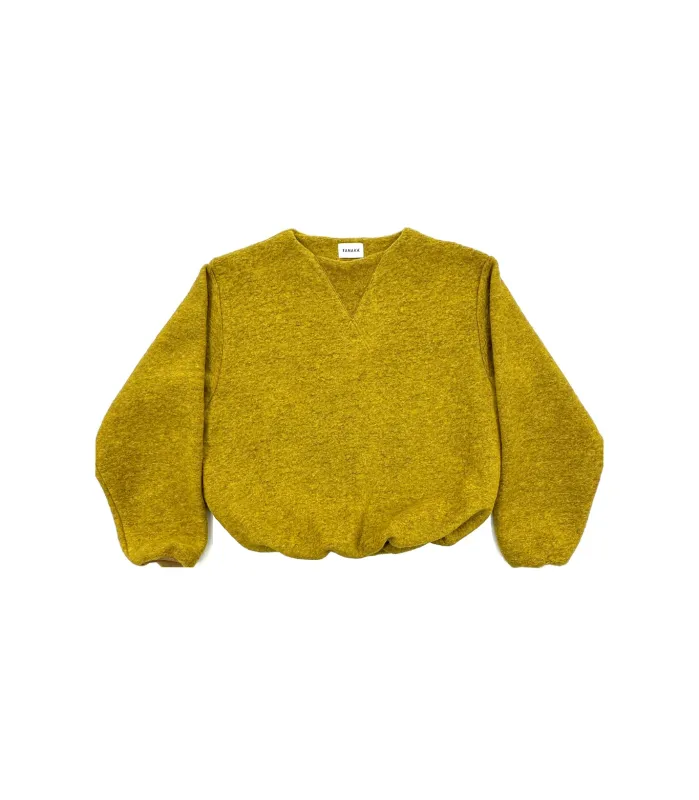 THE SWEATSHIRT - YELLOW made by TANAKA