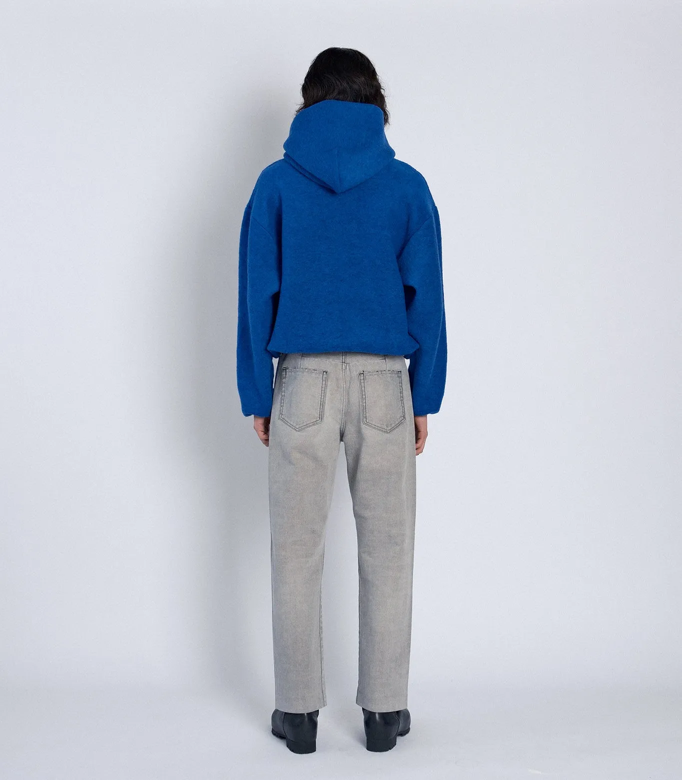 THE SWEAT HOODIE - BLUE sold by TANAKA product image thumbnail 4