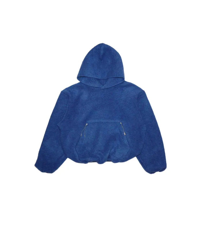 THE SWEAT HOODIE - BLUE made by TANAKA
