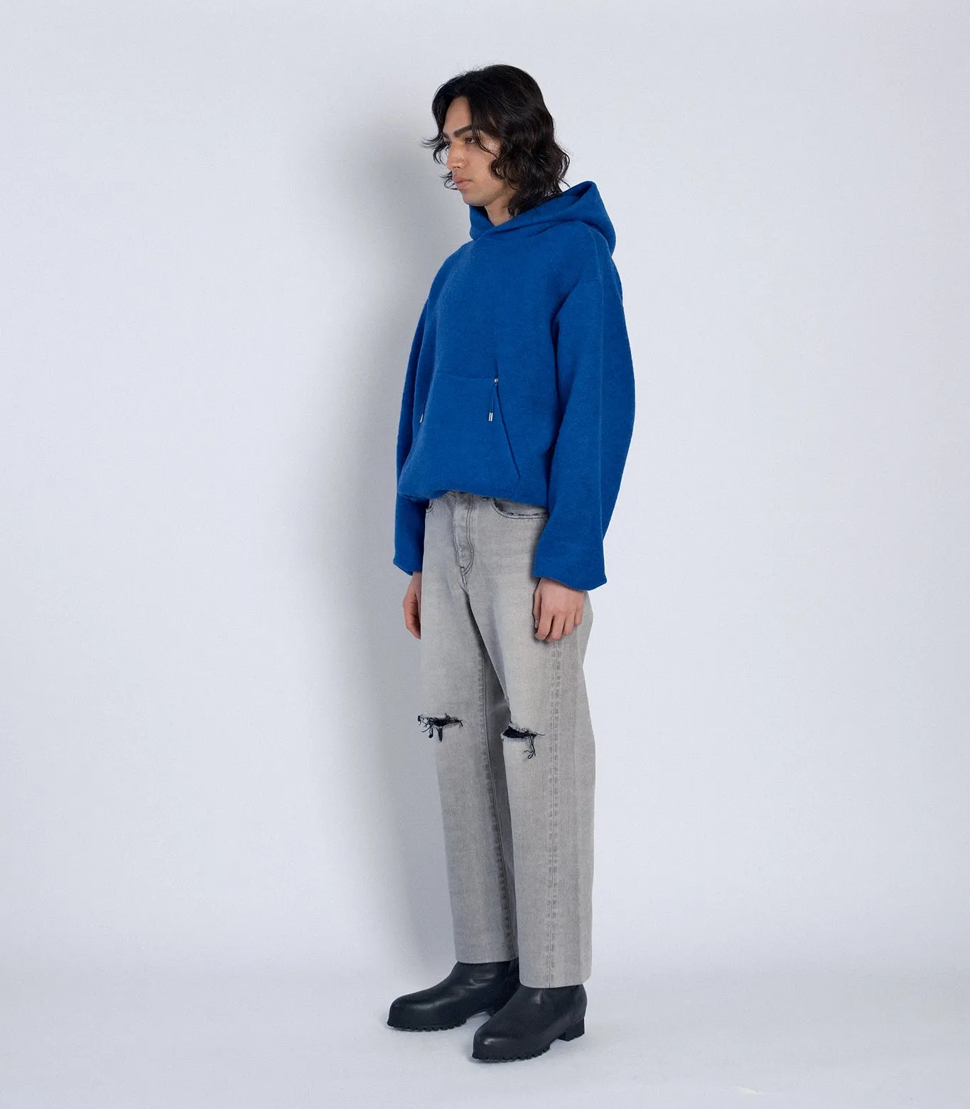 THE SWEAT HOODIE - BLUE sold by TANAKA product image thumbnail 5