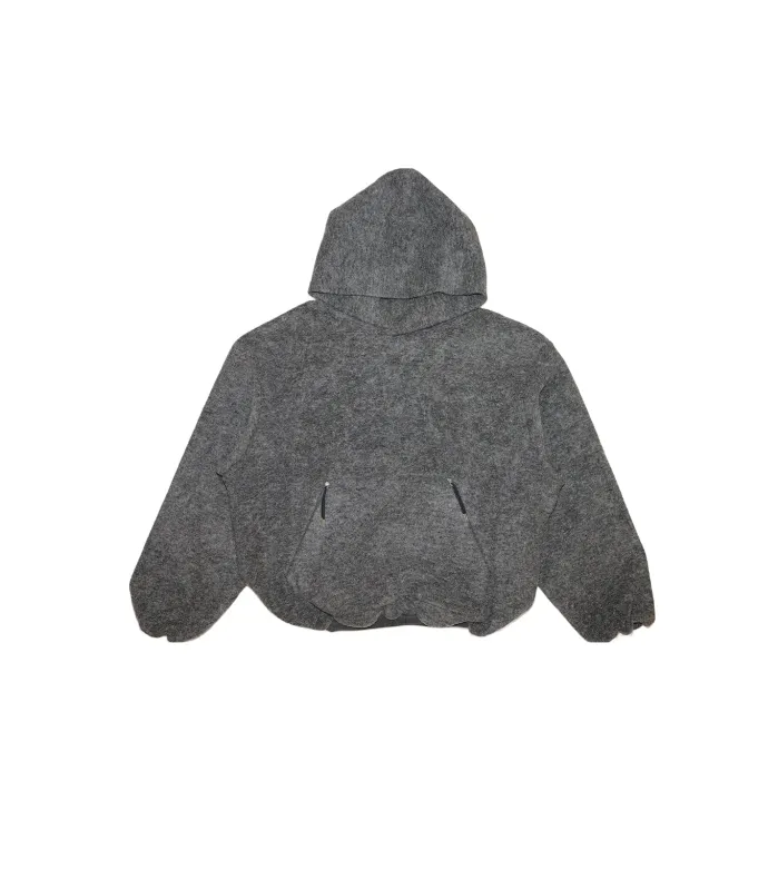 THE SWEAT HOODIE - CHARCOAL made by TANAKA