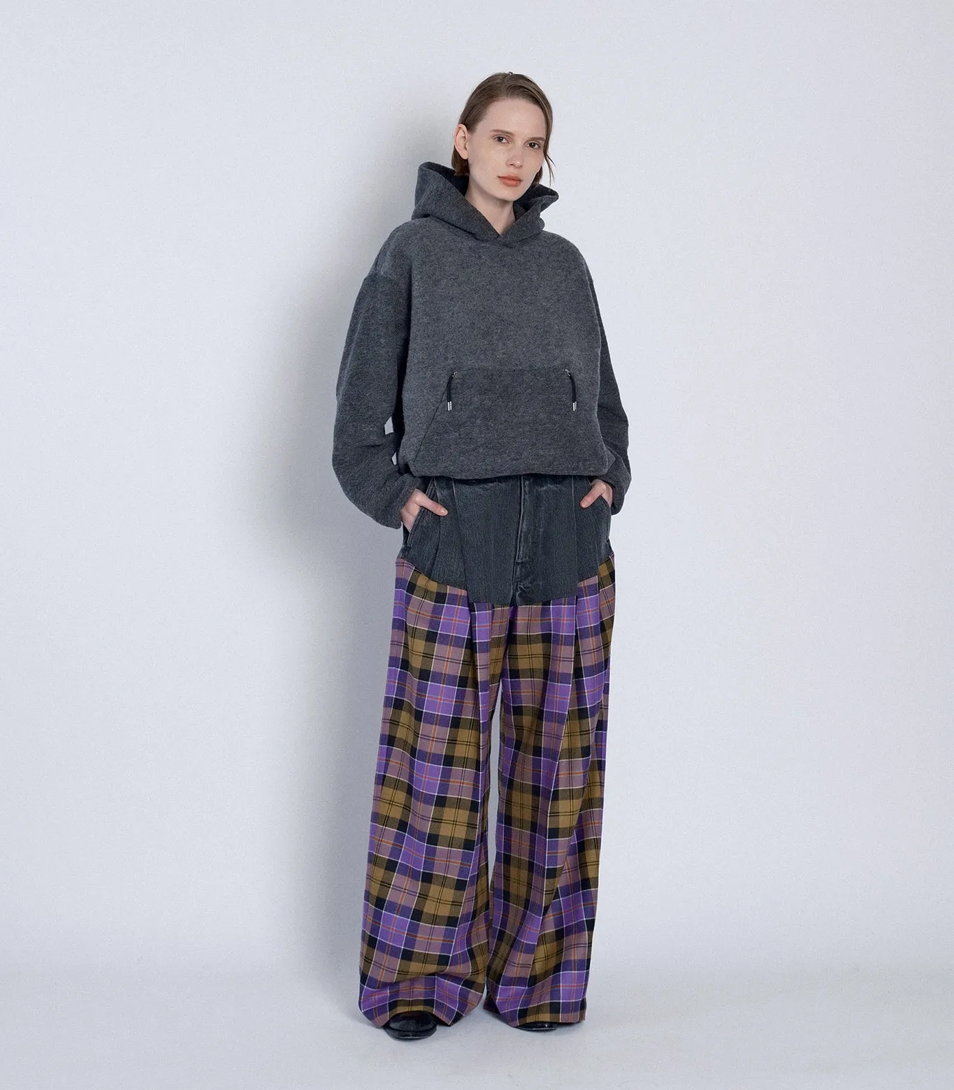 THE SWEAT HOODIE - CHARCOAL sold by TANAKA product image thumbnail 3