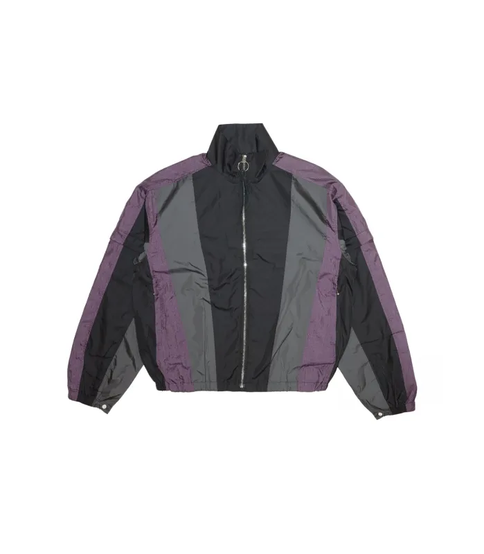 TRACK JACKET -  BLACK sold by TANAKA