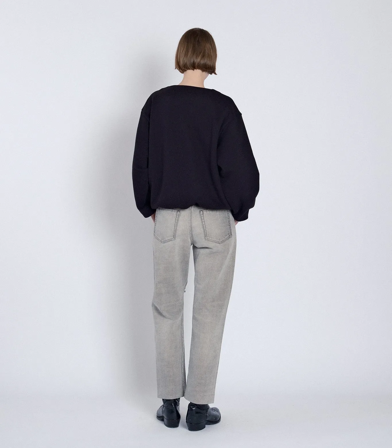 THE SWEATSHIRT - BLACK sold by TANAKA product image thumbnail 3