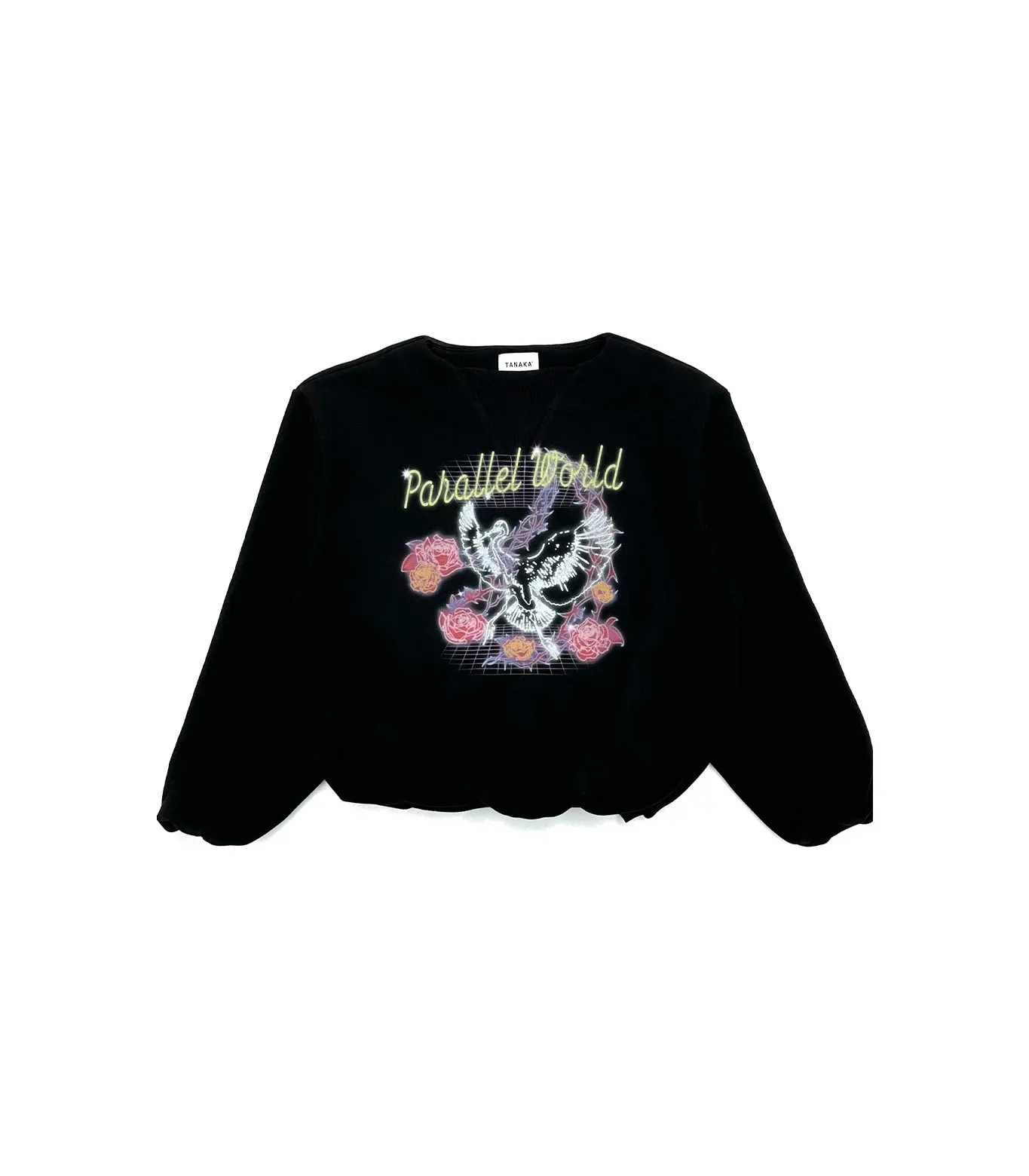 THE SWEATSHIRT - BLACK sold by TANAKA