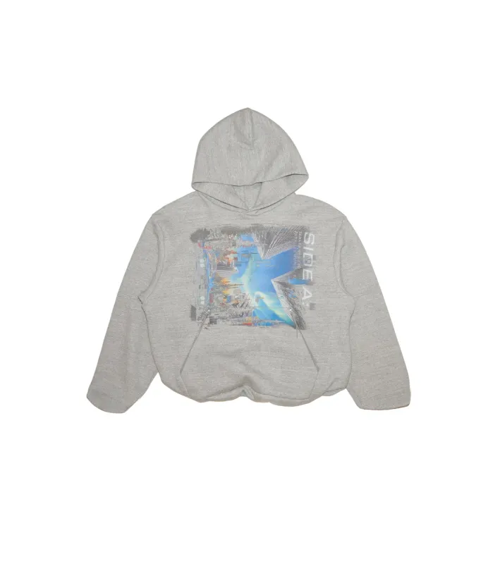 THE SWEAT HOODIE - HEATHER GRAY sold by TANAKA