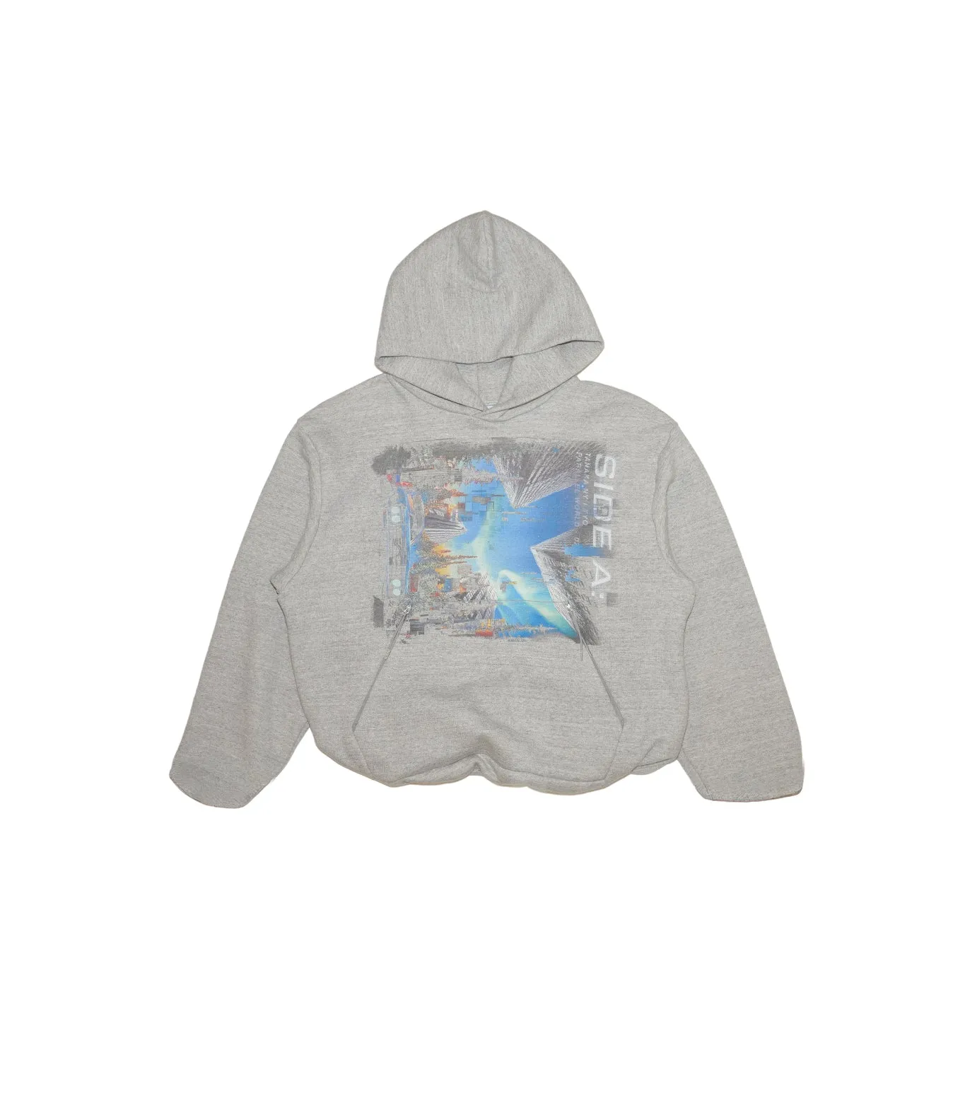 THE SWEAT HOODIE - HEATHER GRAY sold by TANAKA