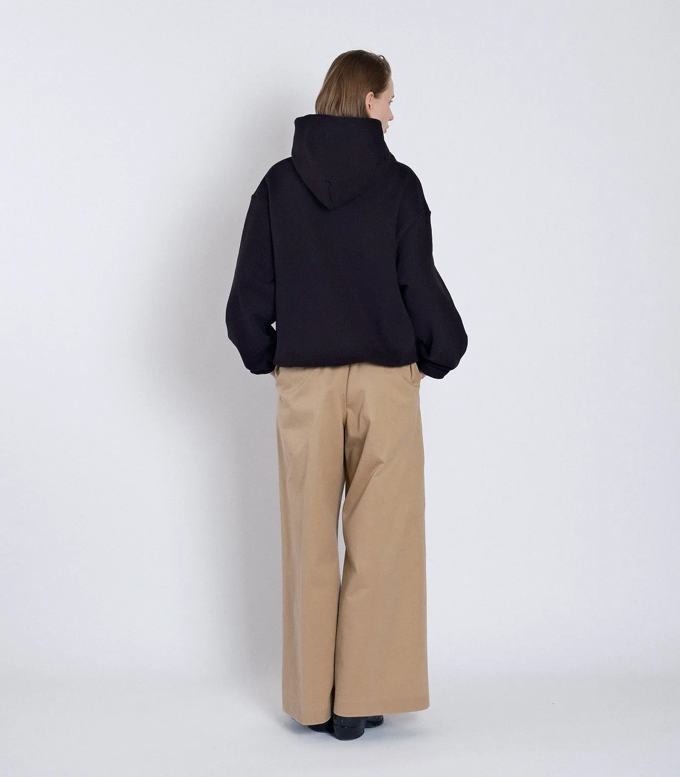 THE SWEAT HOODIE - BLACK sold by TANAKA product image thumbnail 4