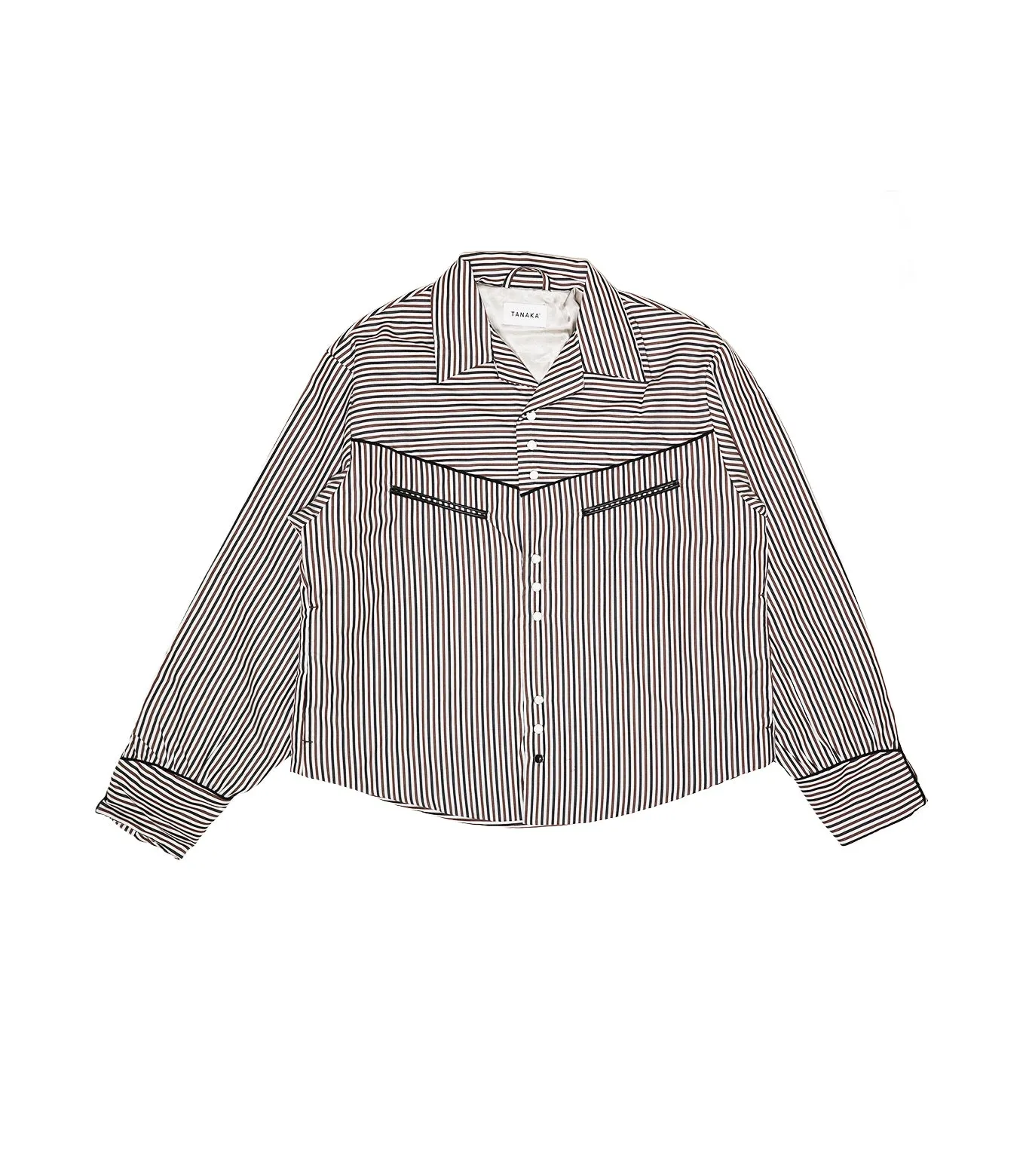 PADDED WESTERN SHIRT - STRIPE sold by TANAKA
