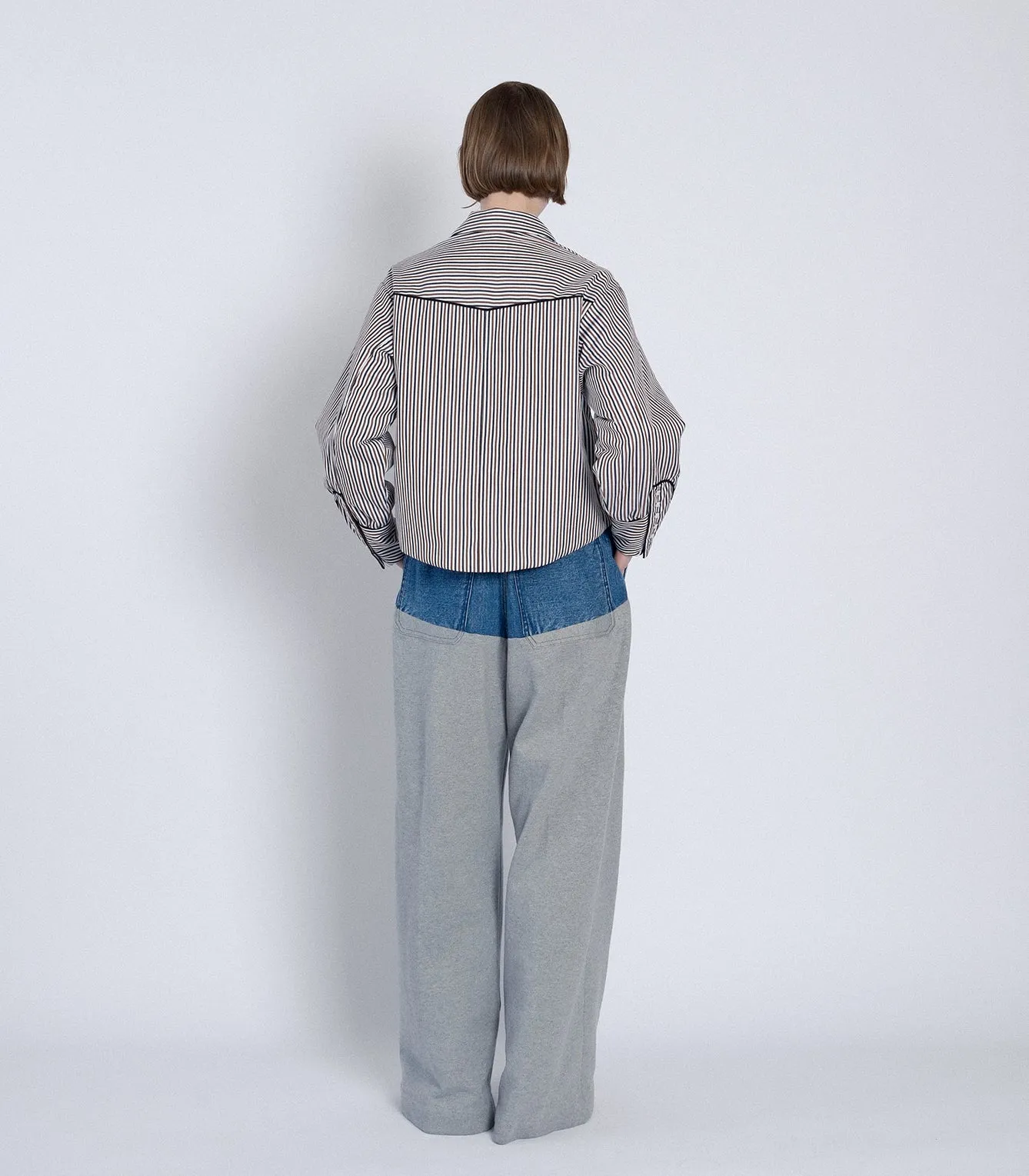 PADDED WESTERN SHIRT - STRIPE sold by TANAKA product image thumbnail 3