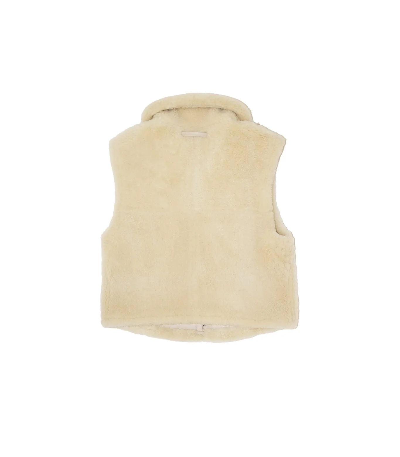 SHEARLING VEST - NATURAL sold by TANAKA product image thumbnail 4