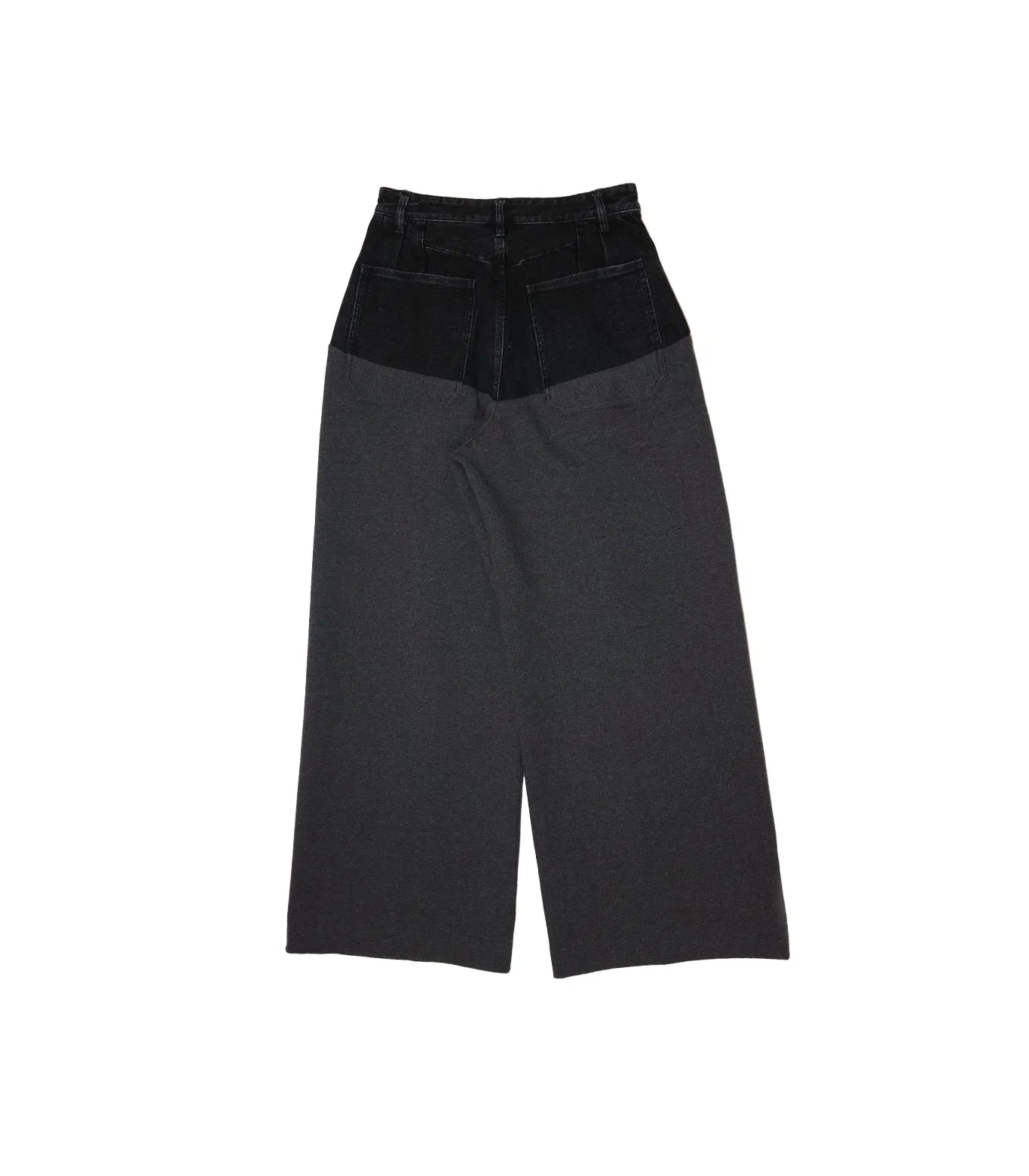 COMBI WIDE TROUSERS - CHARCOAL sold by TANAKA product image thumbnail 2