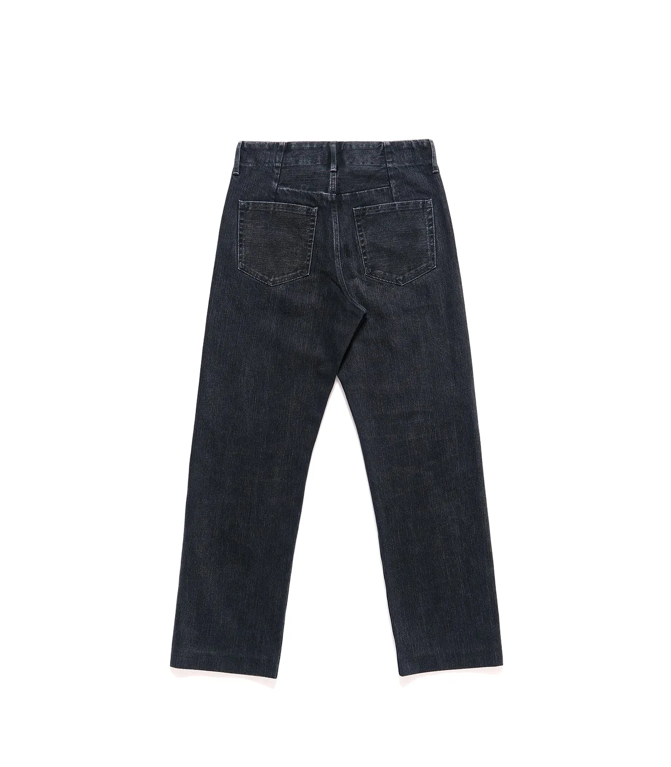 STRAIGHT JEAN TROUSERS - BLACK sold by TANAKA product image thumbnail 2