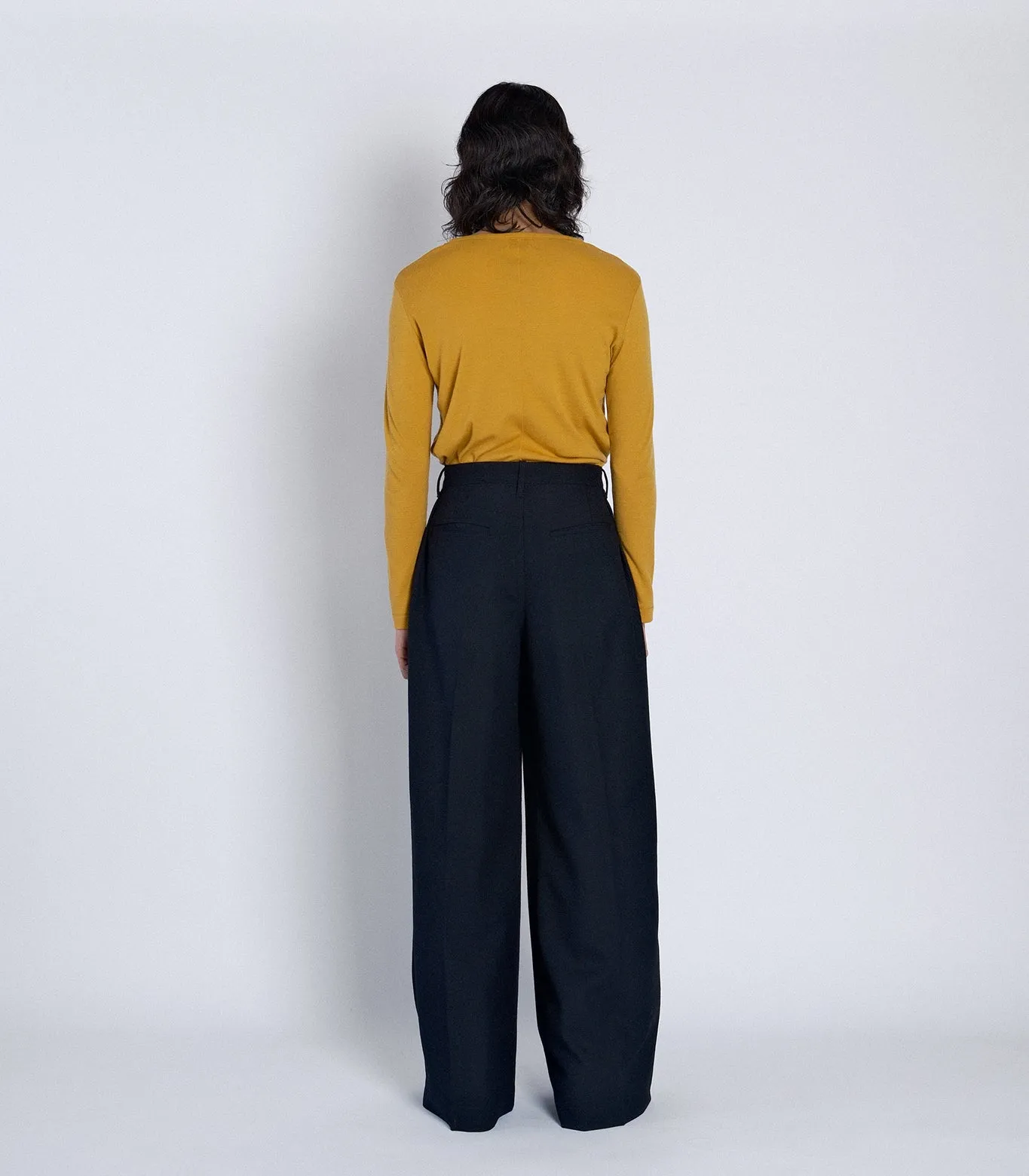 HAKAMA TROUSERS - BLACK sold by TANAKA product image thumbnail 4