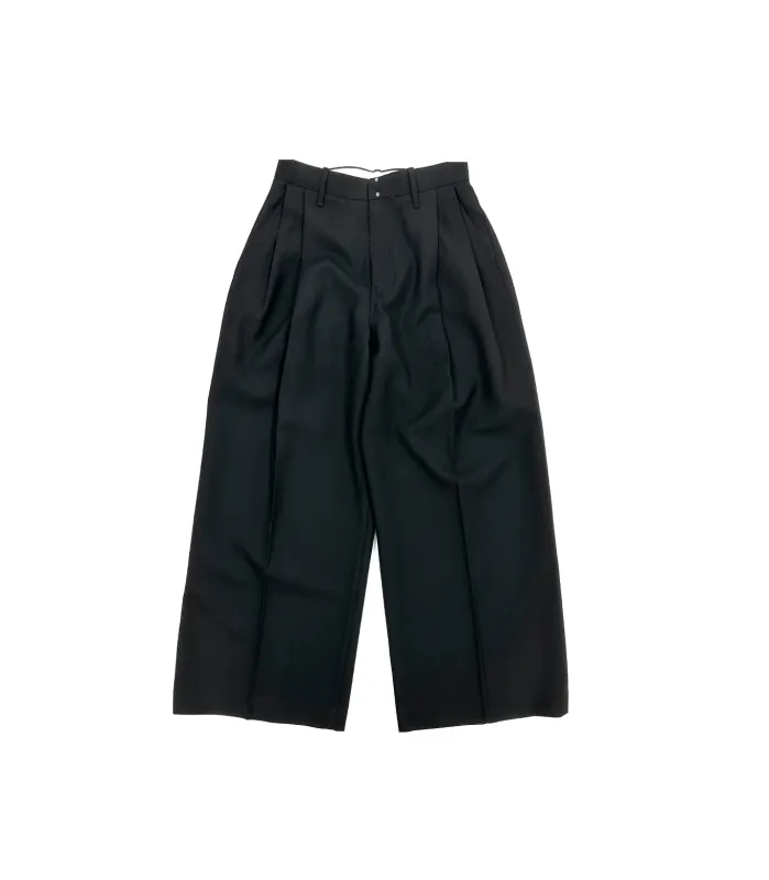 HAKAMA TROUSERS -  BLACK sold by TANAKA