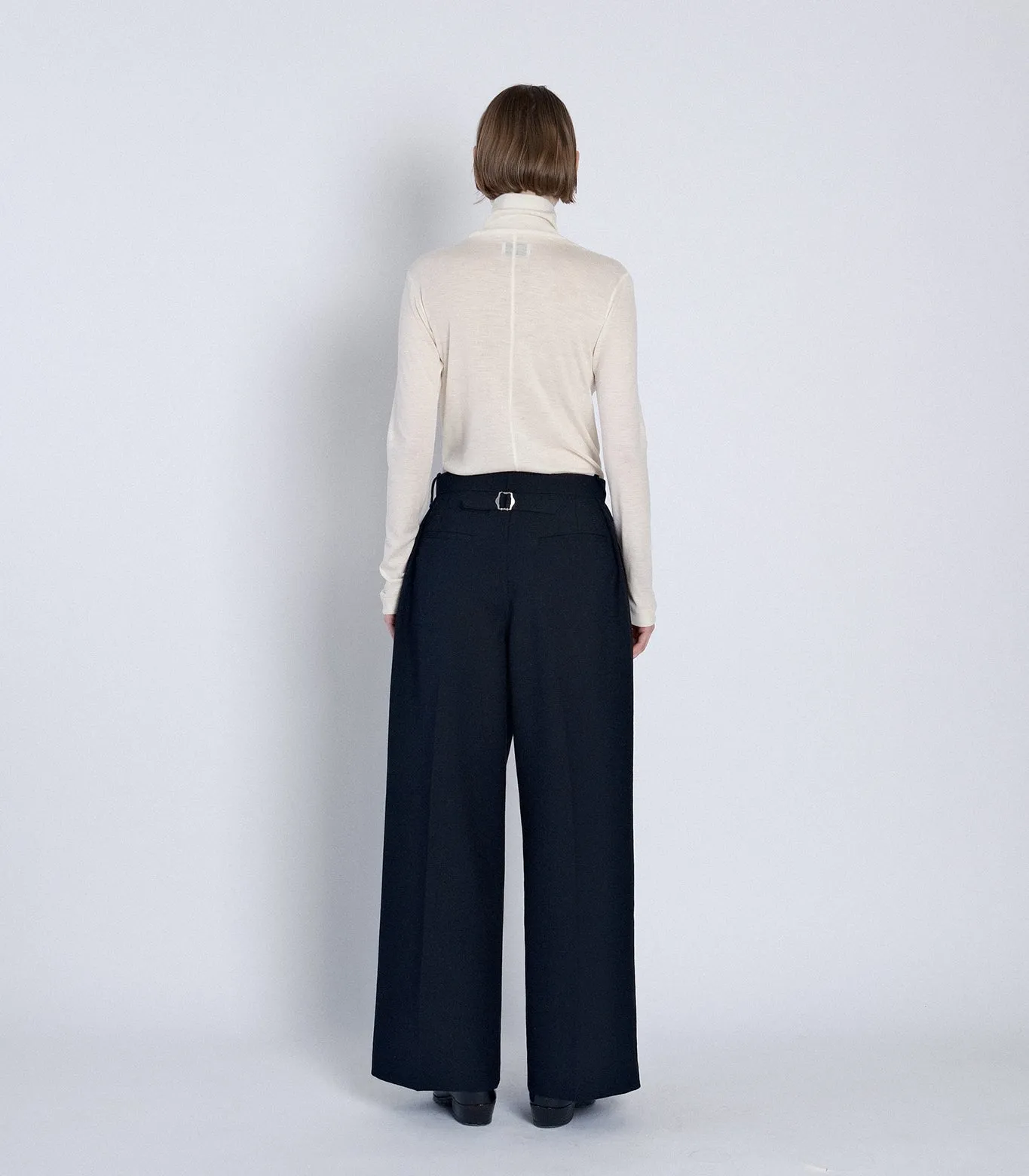 HAKAMA TROUSERS - BLACK sold by TANAKA product image thumbnail 5