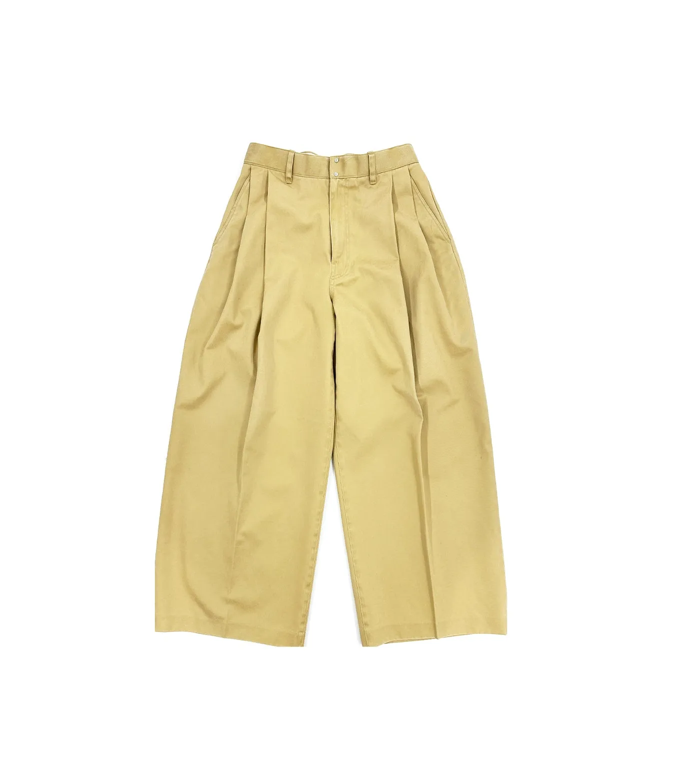 HAKAMA TROUSERS - BEIGE sold by TANAKA