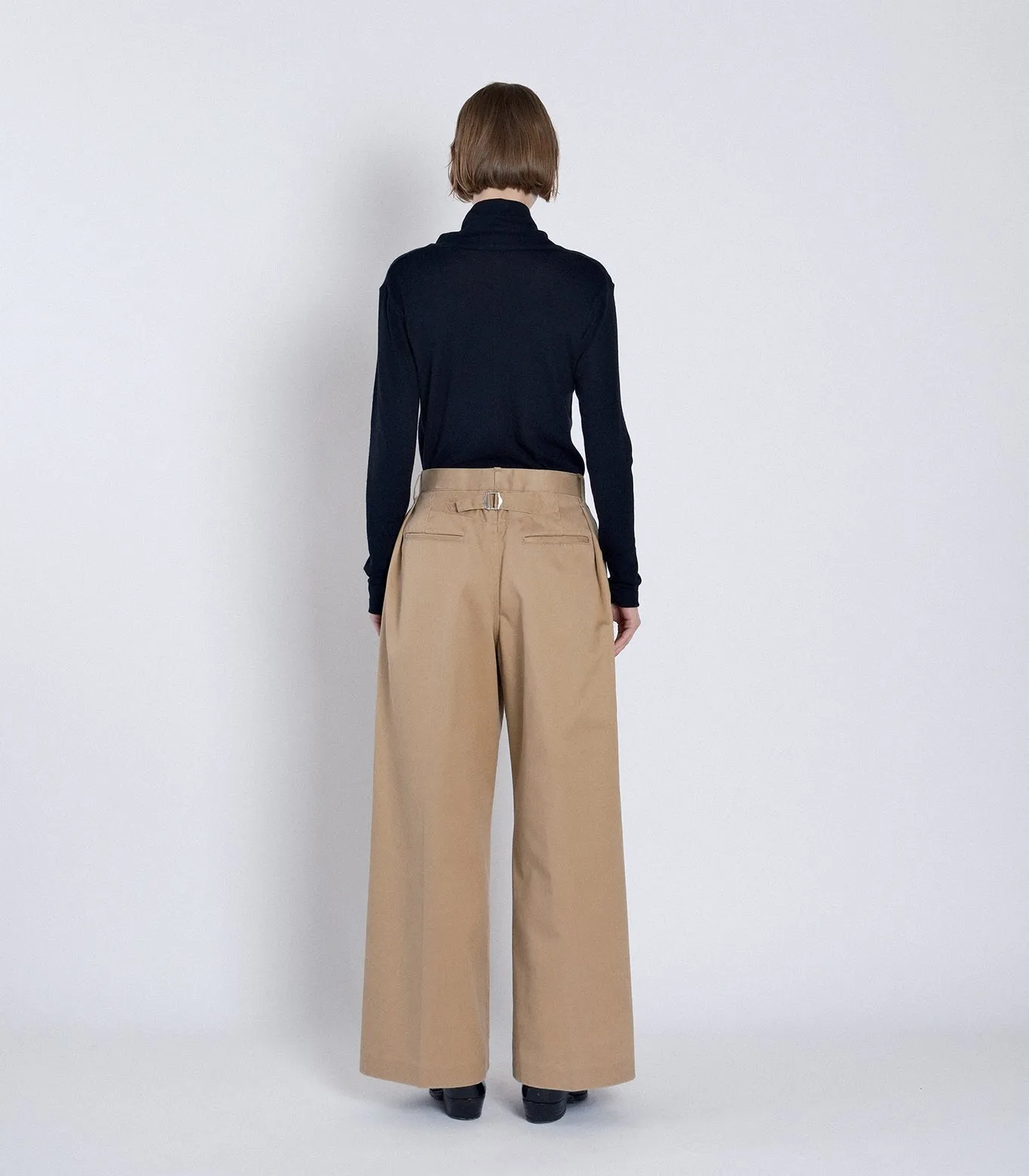 HAKAMA TROUSERS - BEIGE sold by TANAKA product image thumbnail 3