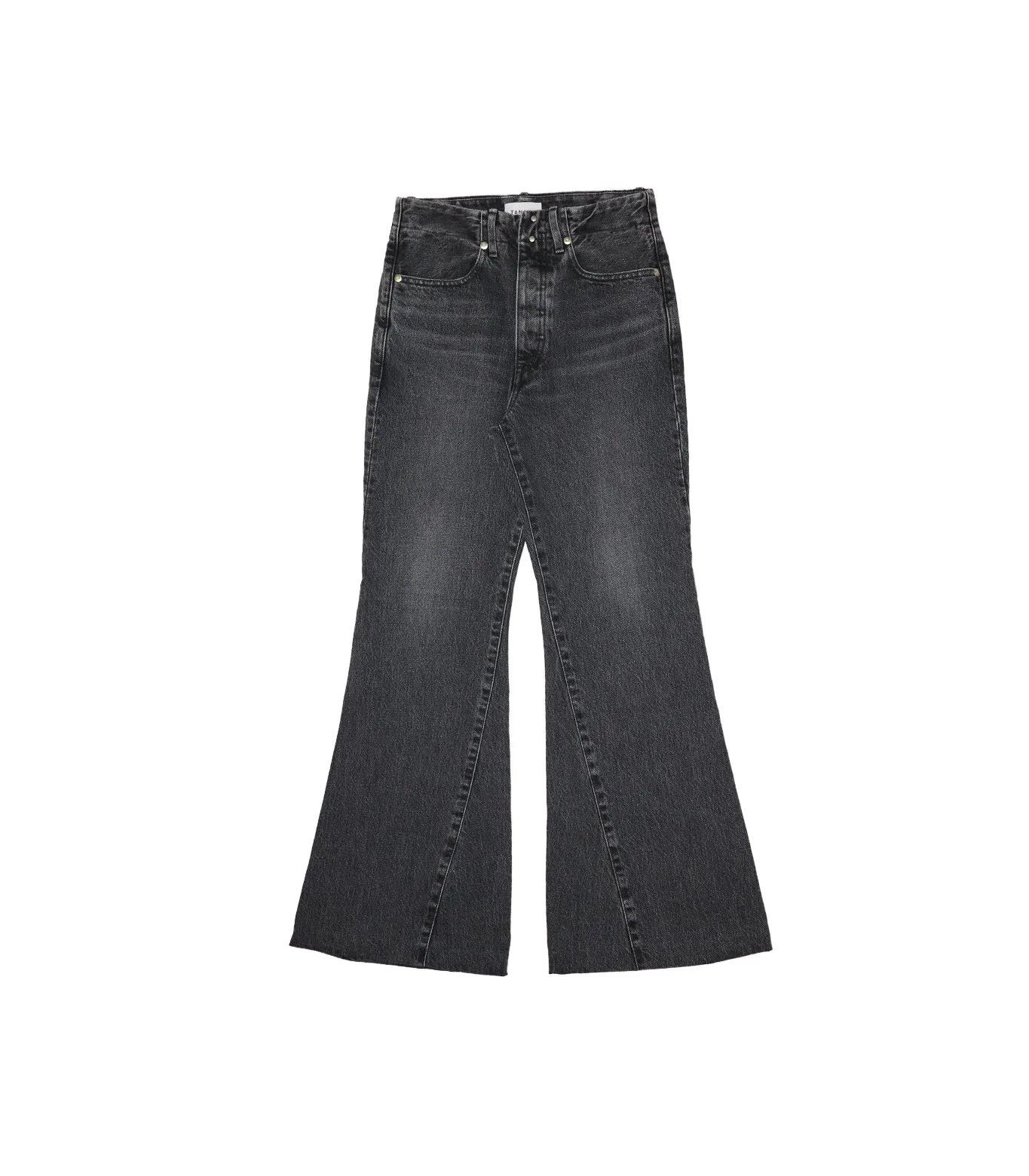 FLARE JEAN TROUSERS - GRAY sold by TANAKA