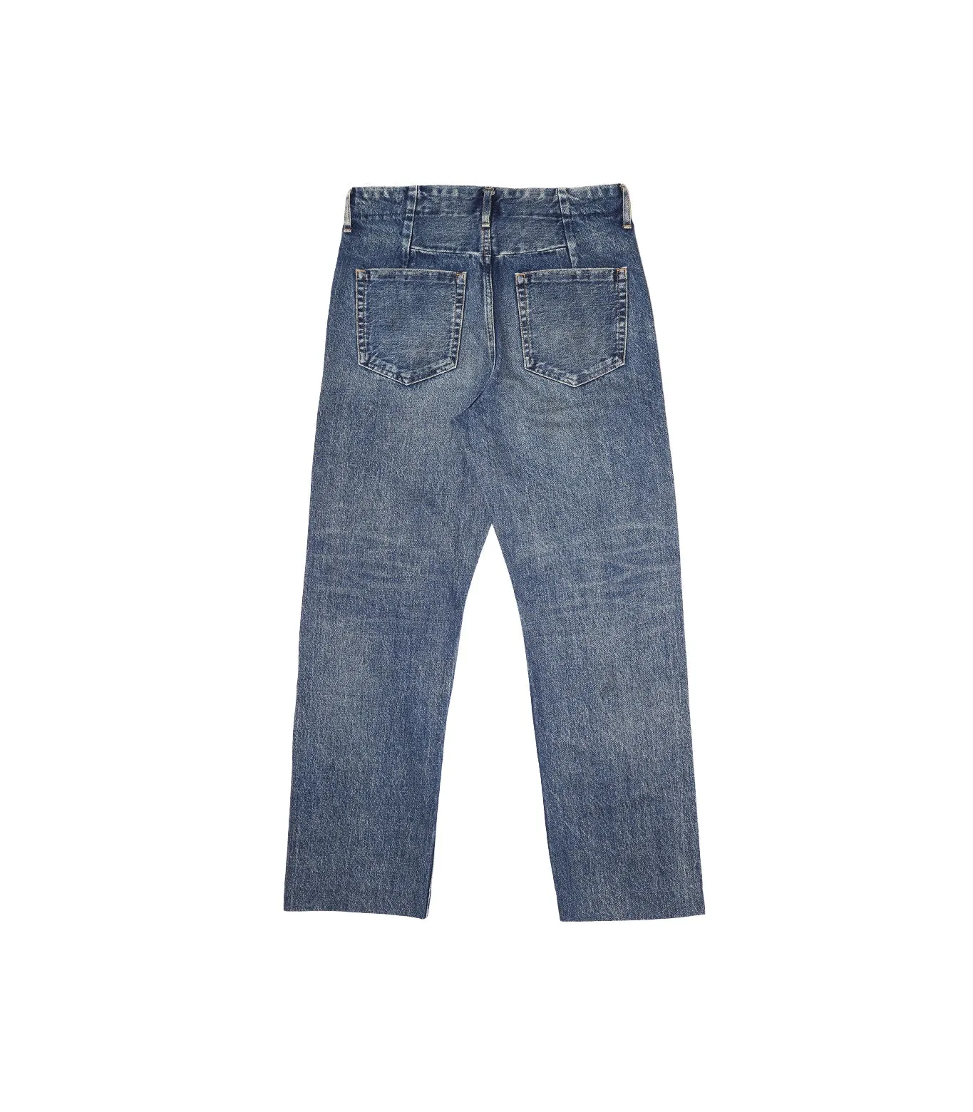 STRAIGHT JEAN TROUSERS - 60's BLUE sold by TANAKA product image thumbnail 2