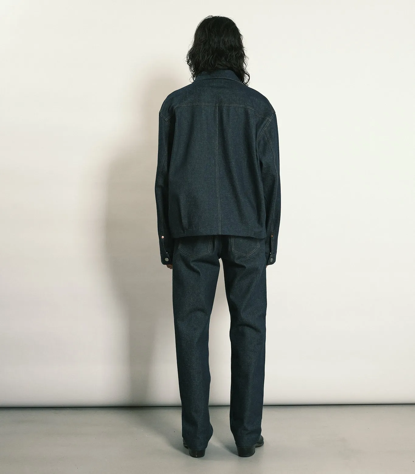 THE JEAN JACKET - RINSE BLUE sold by TANAKA product image thumbnail 5