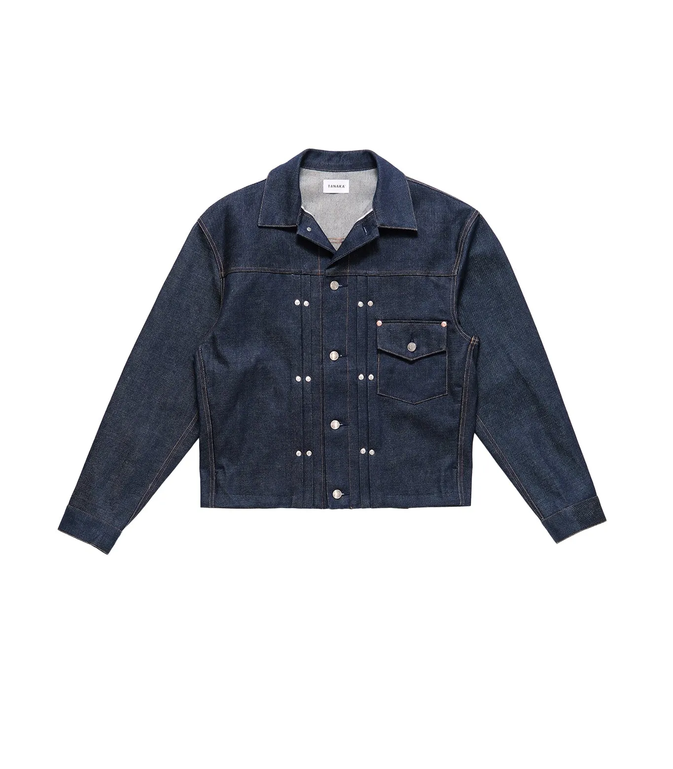 THE JEAN JACKET - RINSE BLUE sold by TANAKA