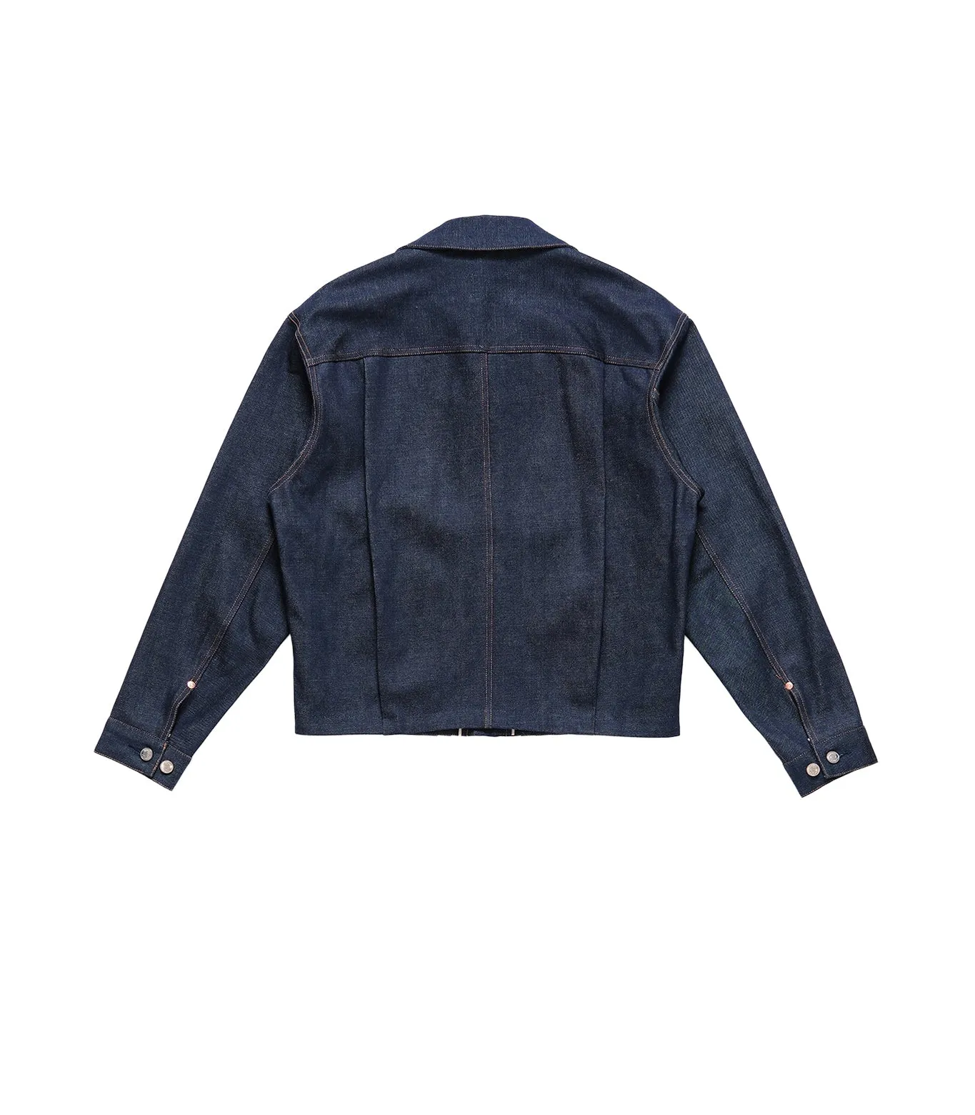 THE JEAN JACKET - RINSE BLUE sold by TANAKA product image thumbnail 2